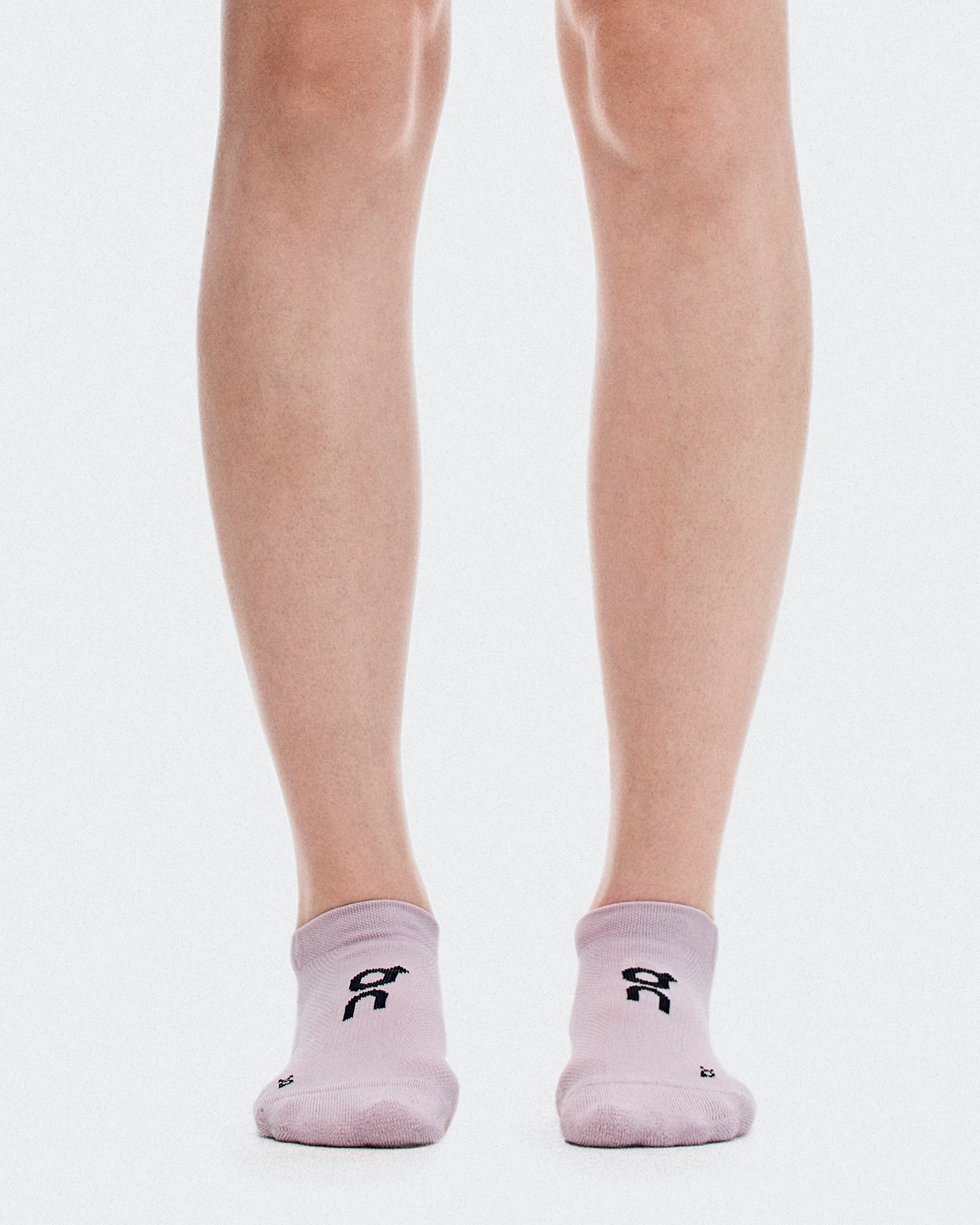 On Core Run Sock Low 2P Foxglove & Mallow Unisexe Chaussettes