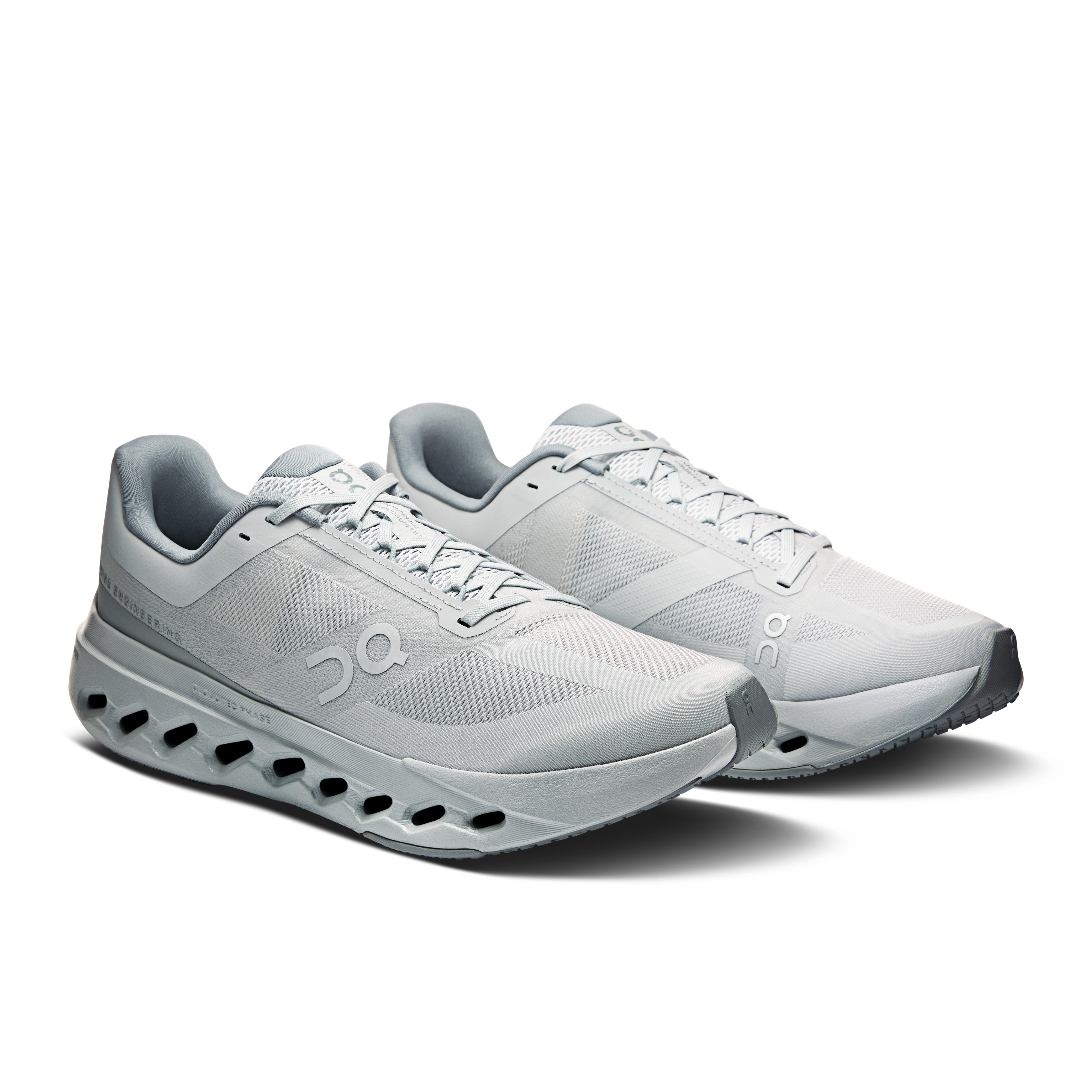 On Cloudsurfer Next Glacier & Glacier Homme Running sur route Chaussures