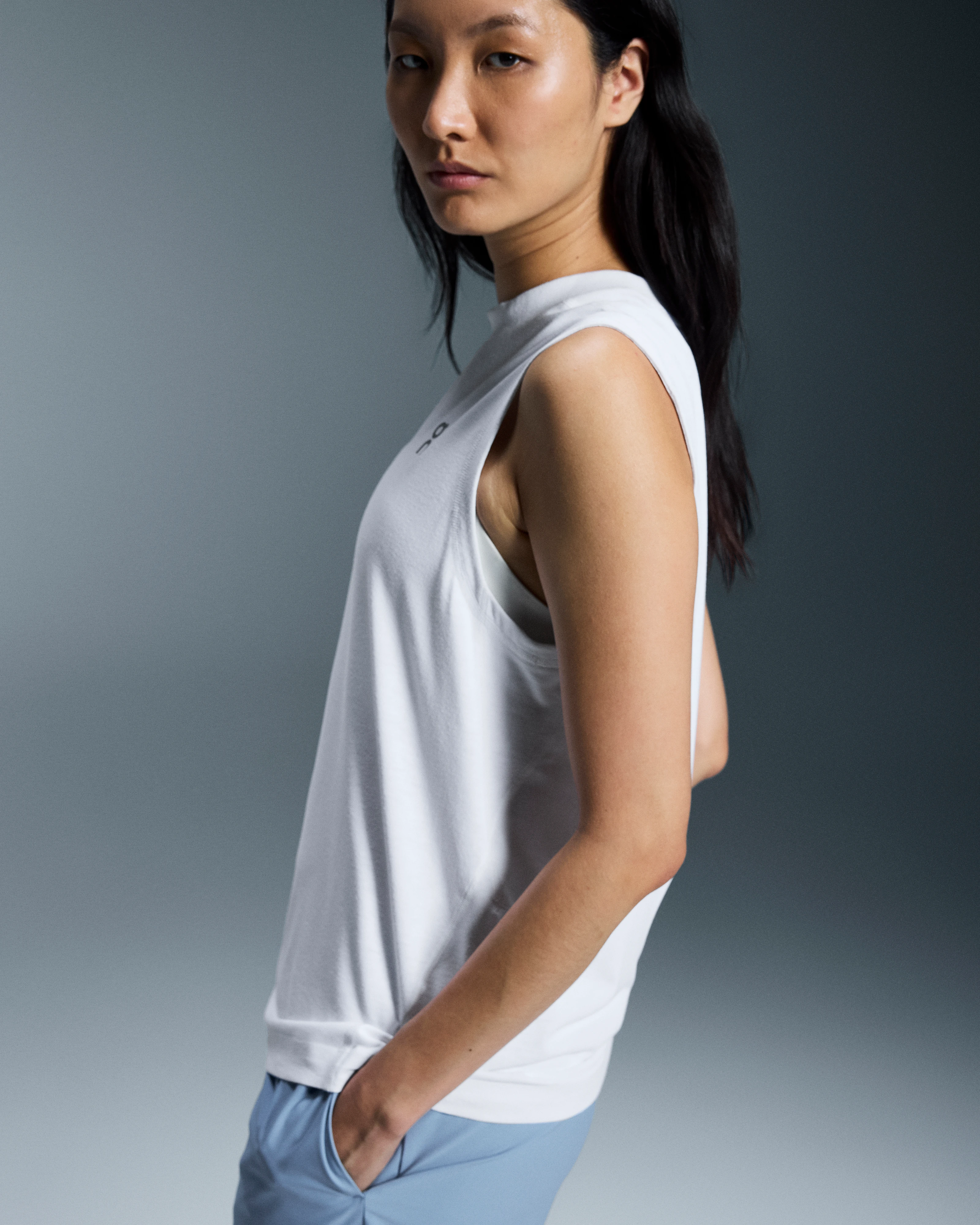 On Train Tank White Femme Hauts et t-shirts
