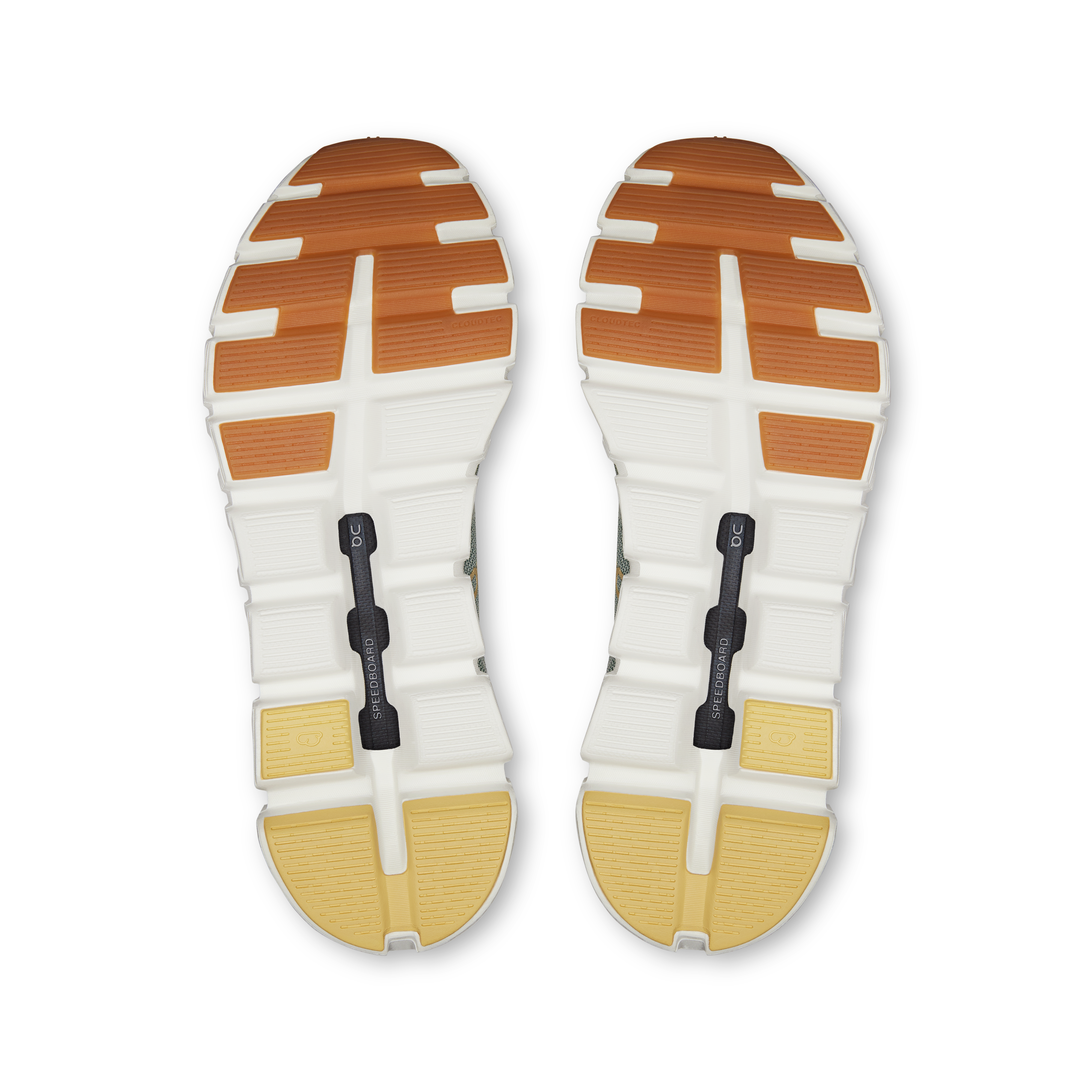 On Cloud 6 Versa Ice & Spirulina Femme Active Life Chaussures