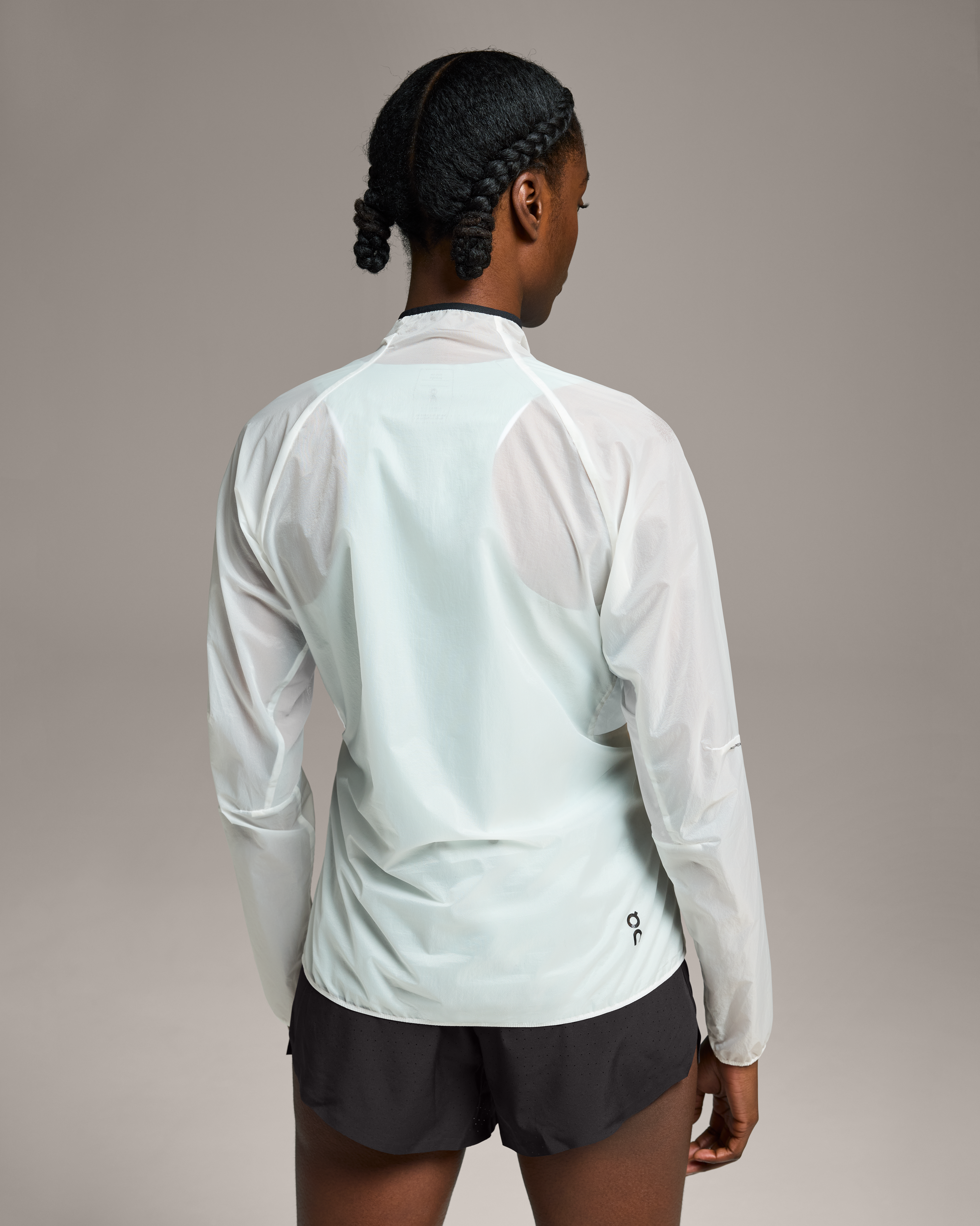 On Zero Jacket Undyed-White Femme Vestes