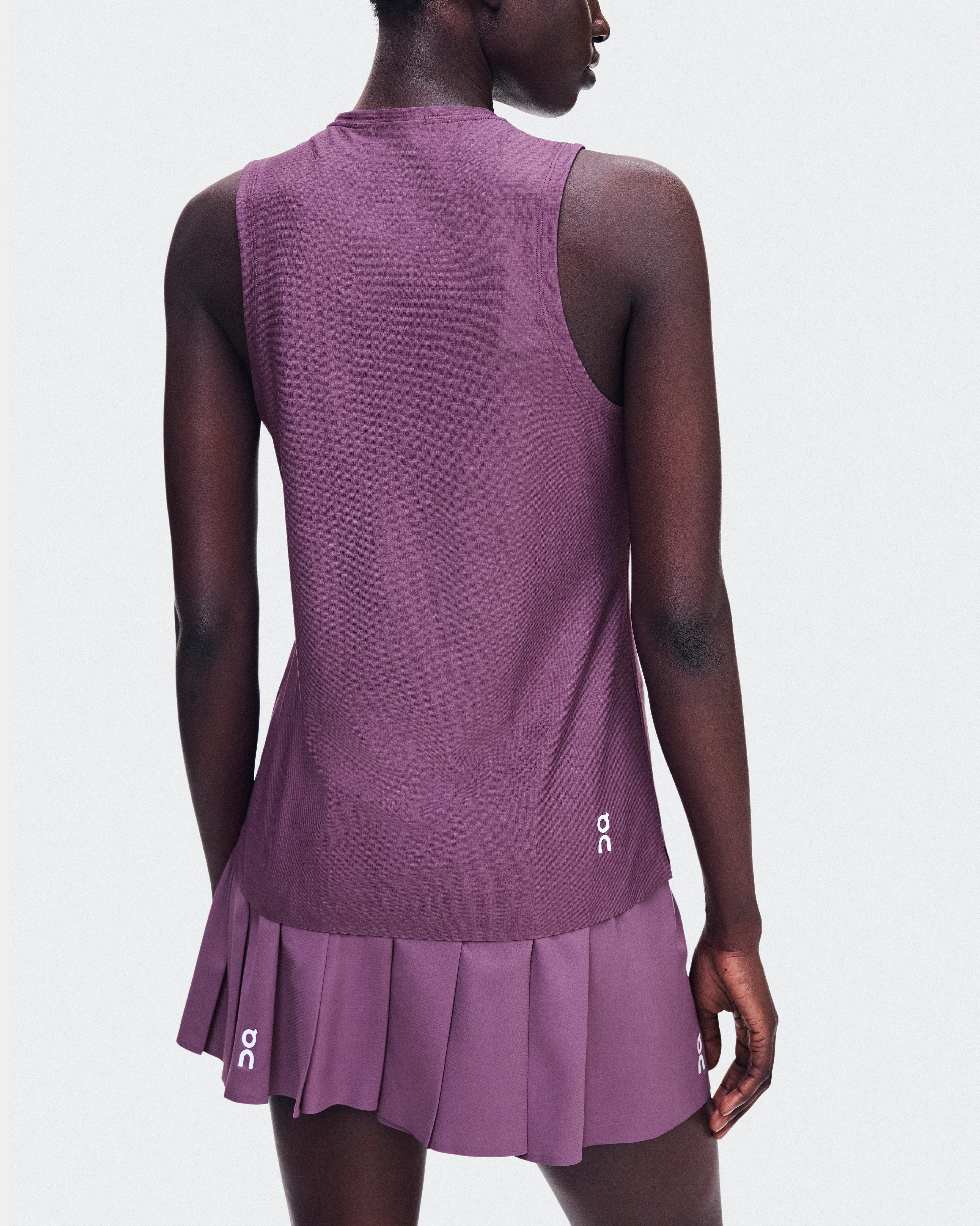 On Court Skirt Pleated Cassis Femme Jupes