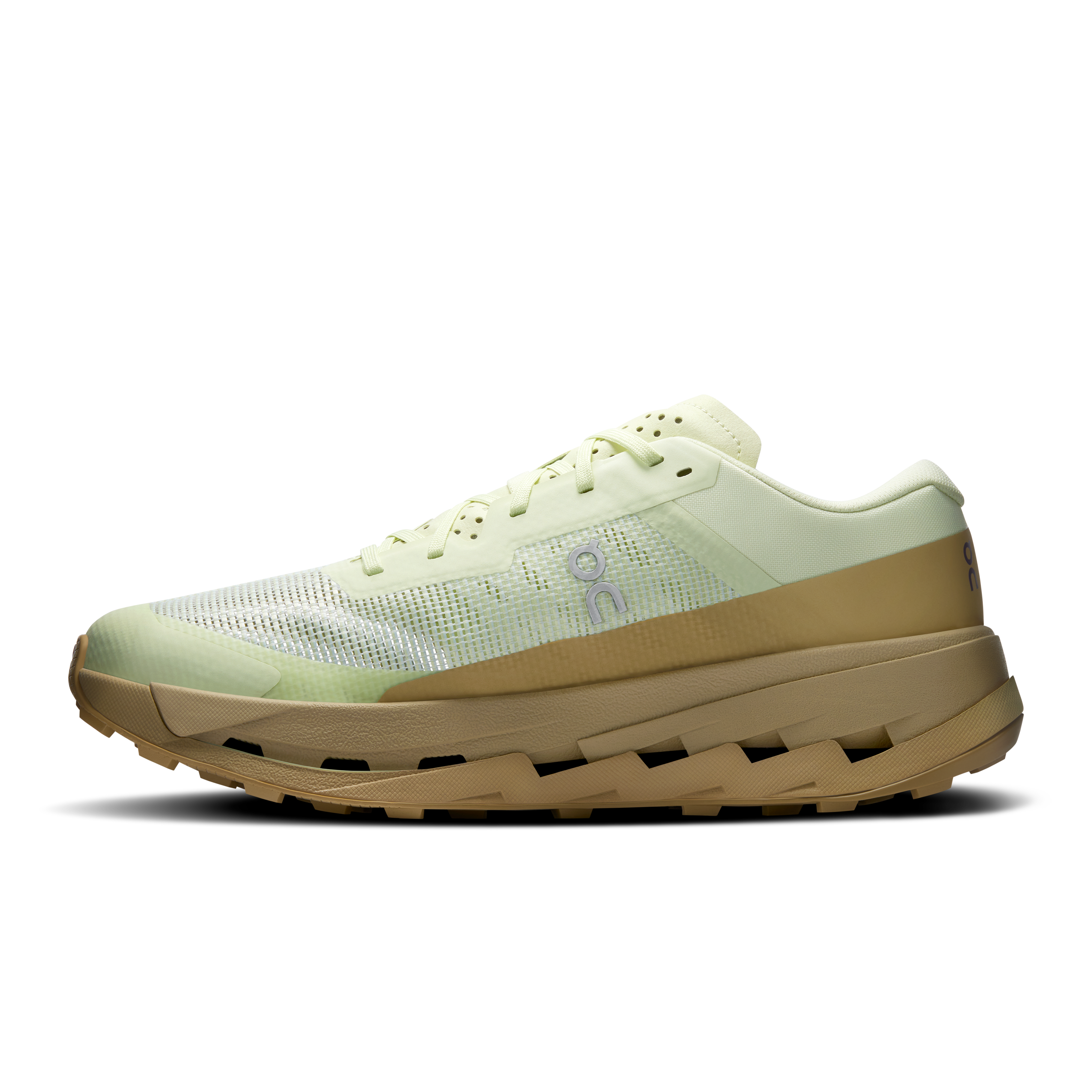 On Cloudultra 3 Linen & Safari Homme Running de trail Chaussures