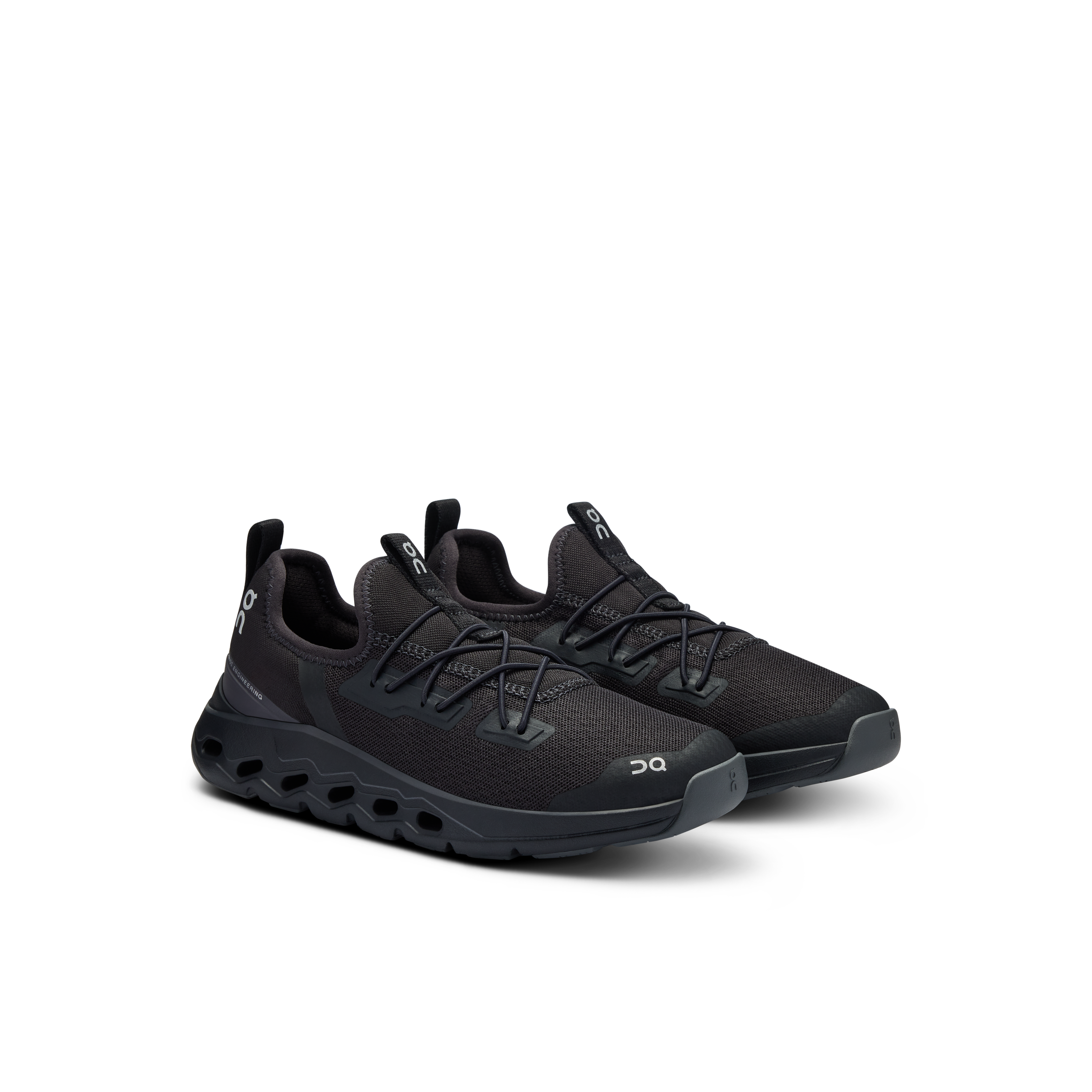 On Cloudleap Black & Eclipse Enfant Active Life Chaussures