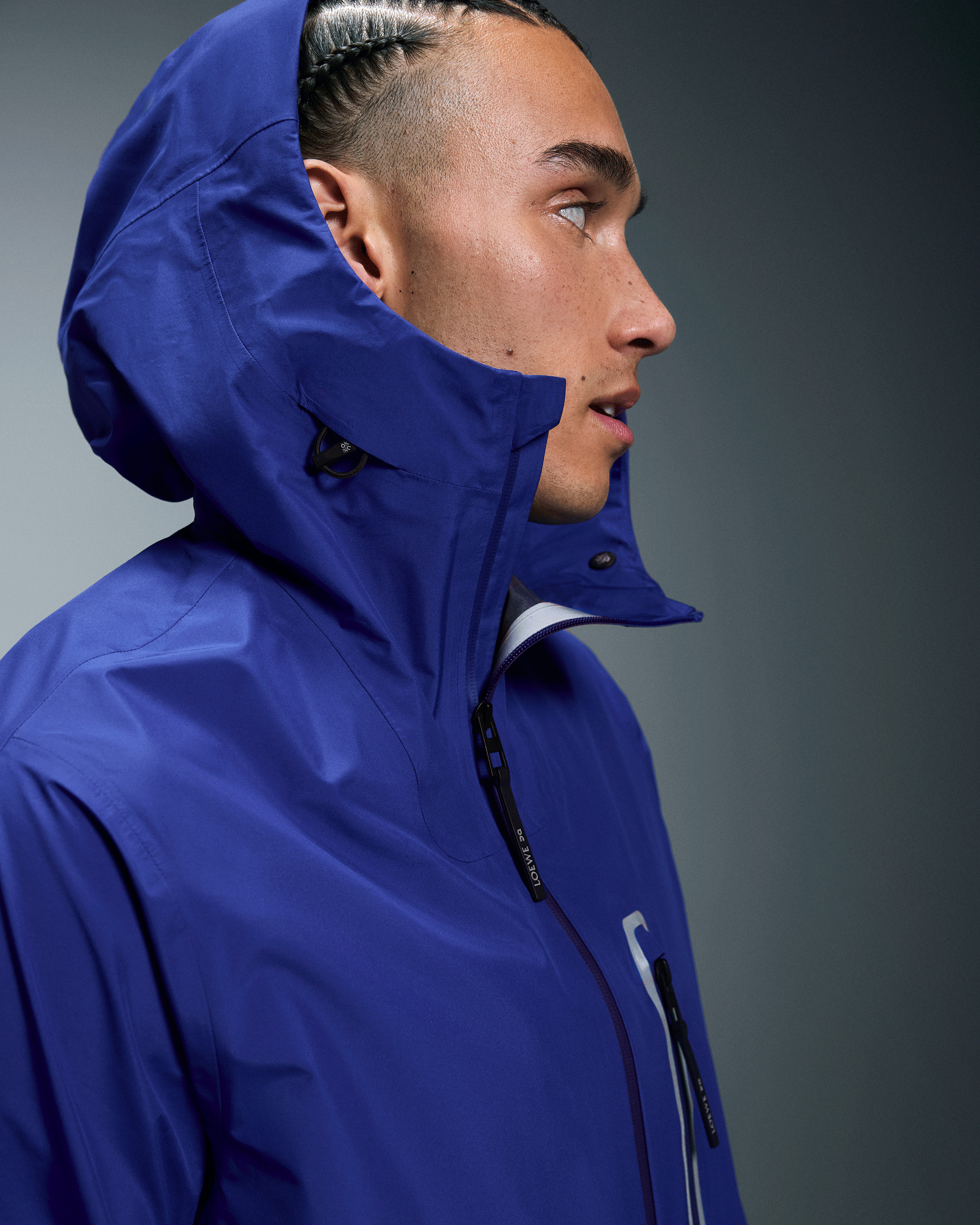 On Storm Jacket LOEWE Blue Homme Vestes