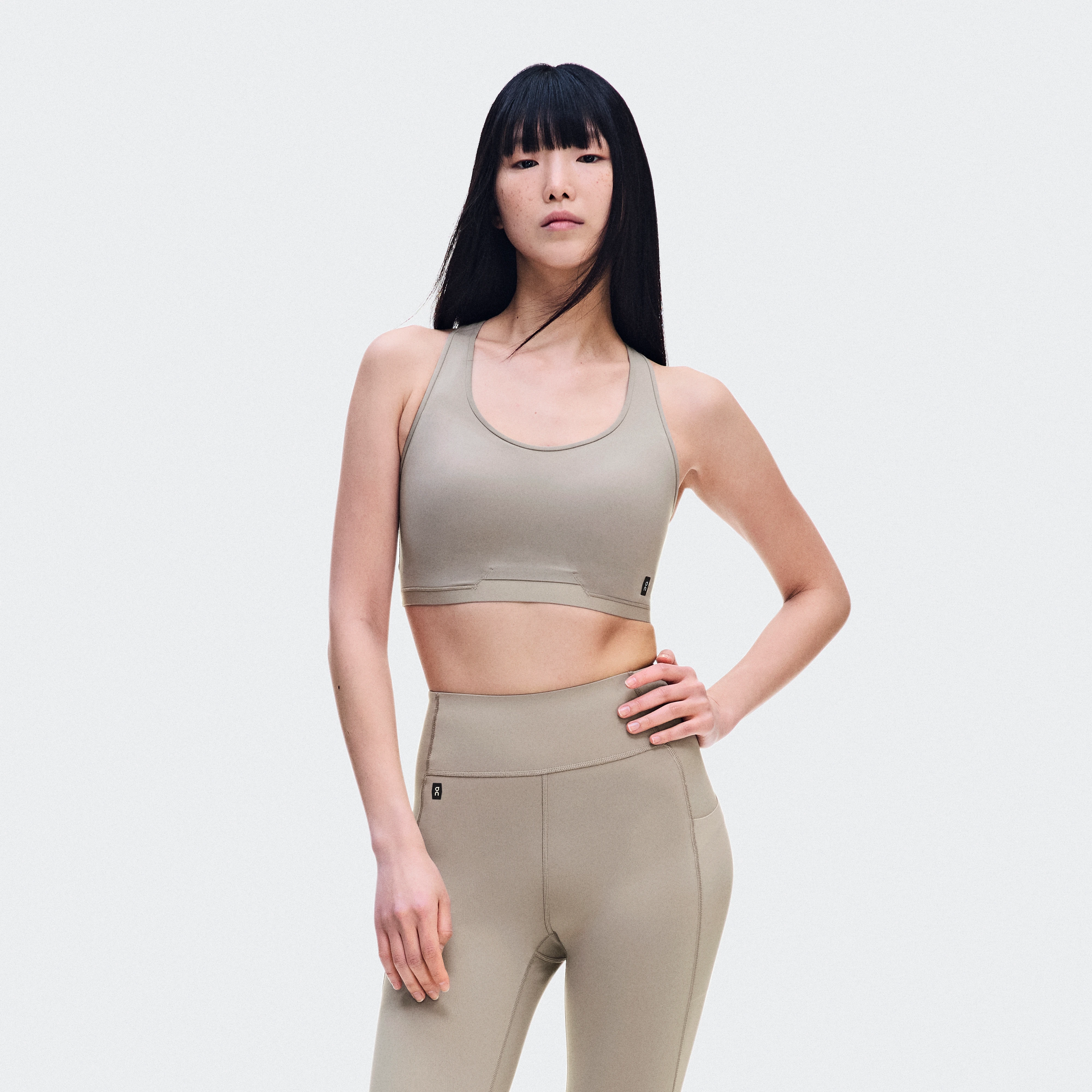 On Train Bra Clay Femme – Training polyvalent, maintien modéré Brassières