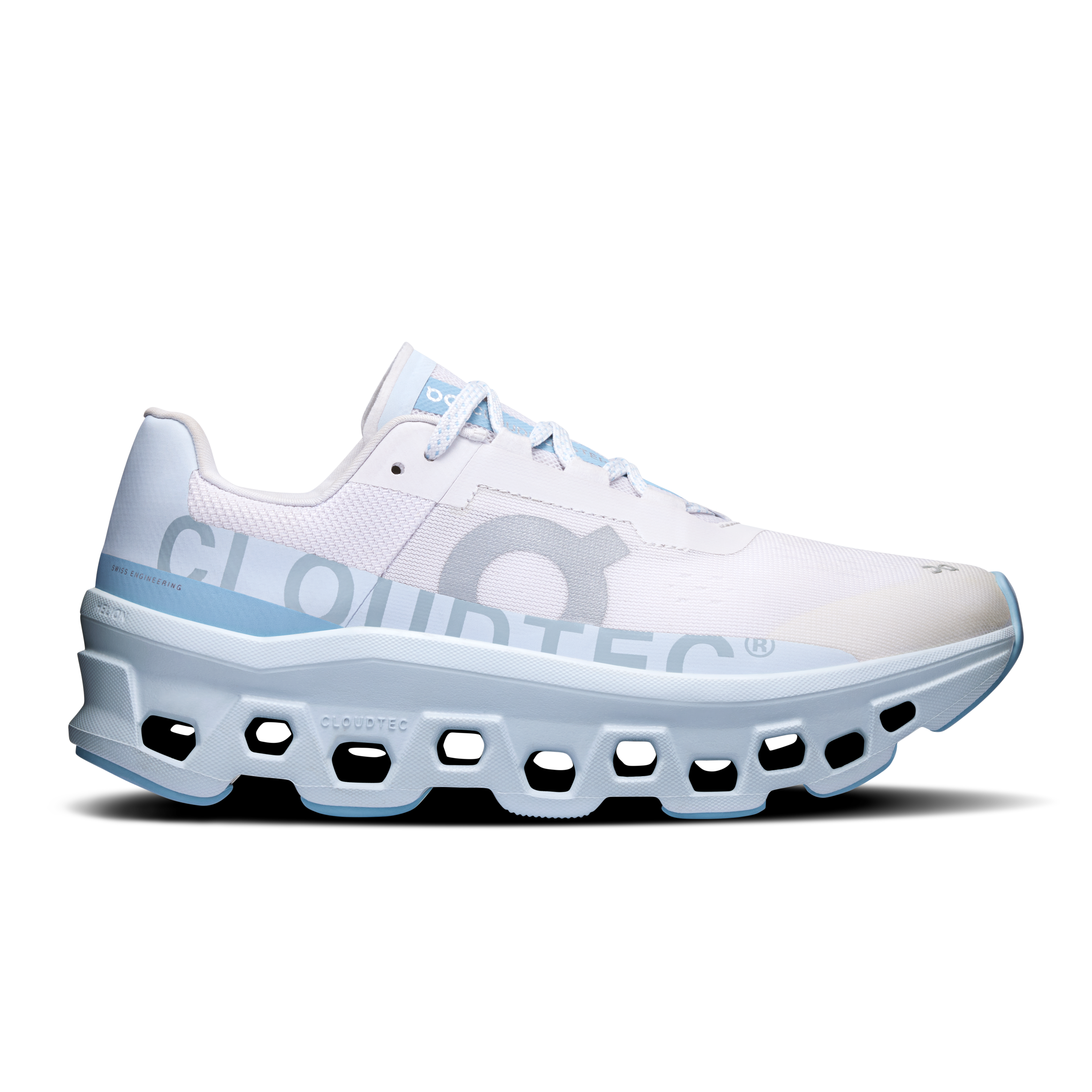 On Cloudmonster Frost & Wash Femme – Running sur route, retour d'énergie, CloudTec® Chaussures