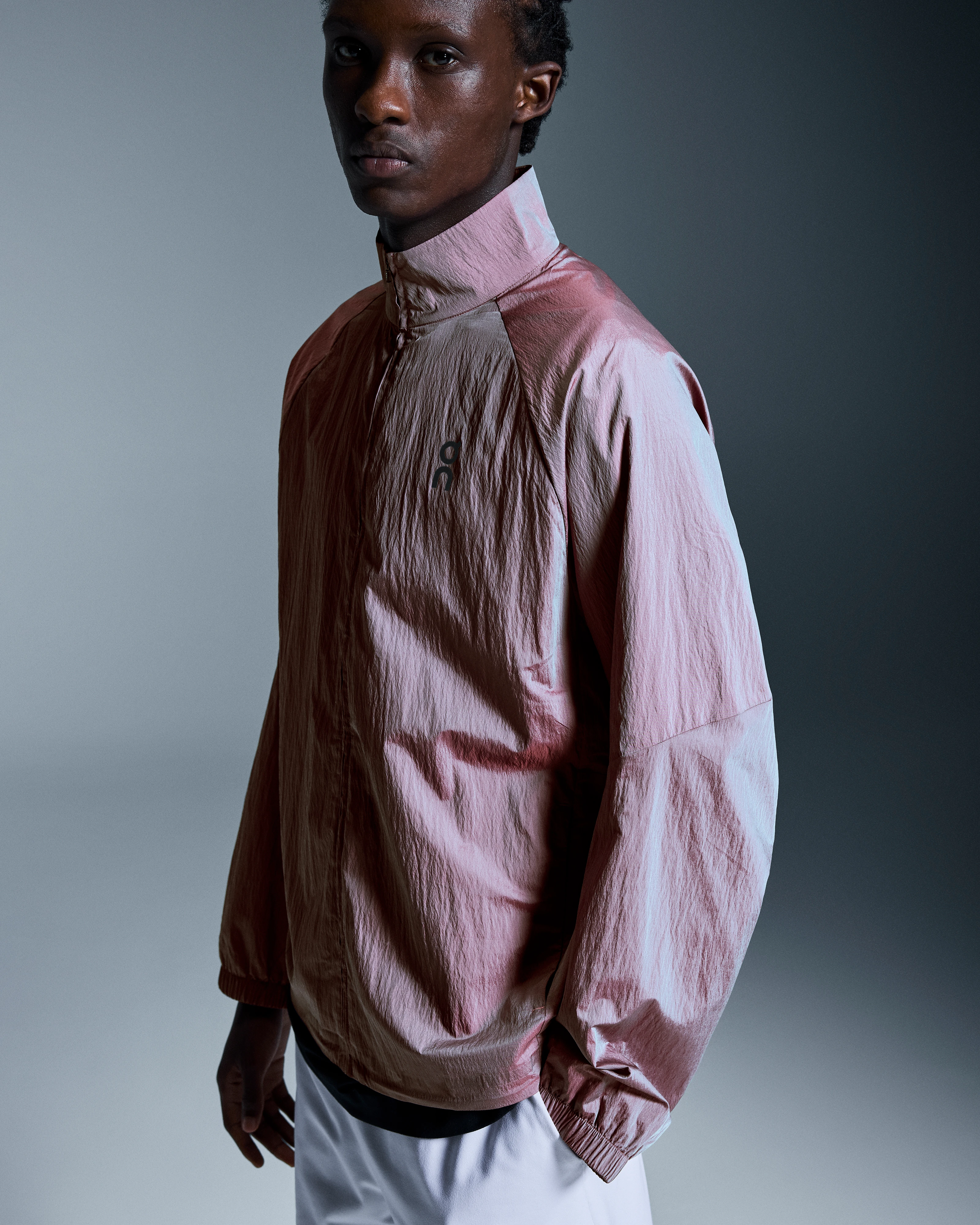 On Court Jacket Pink Homme Vestes