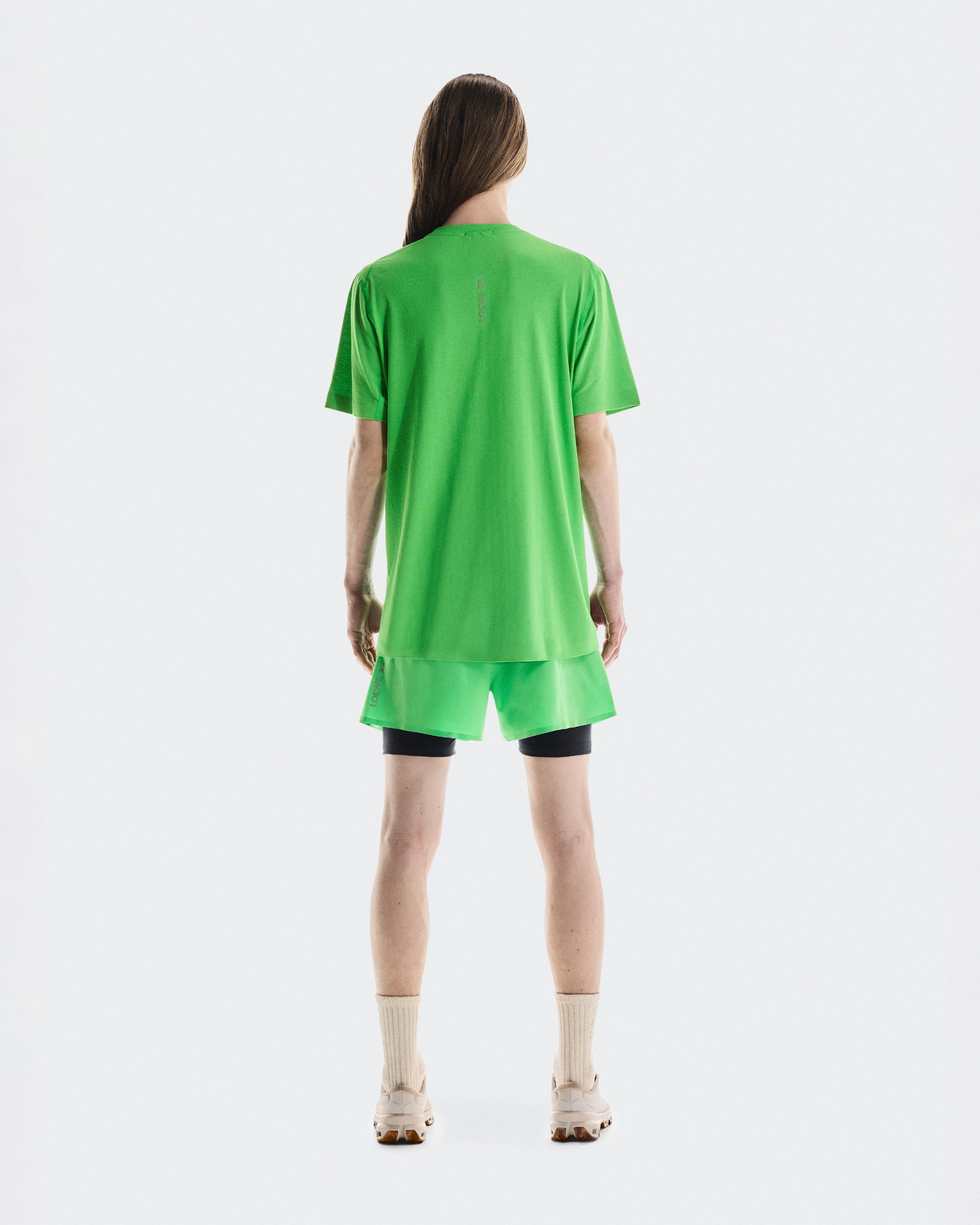 On Performance Shorts LOEWE Green Homme Shorts