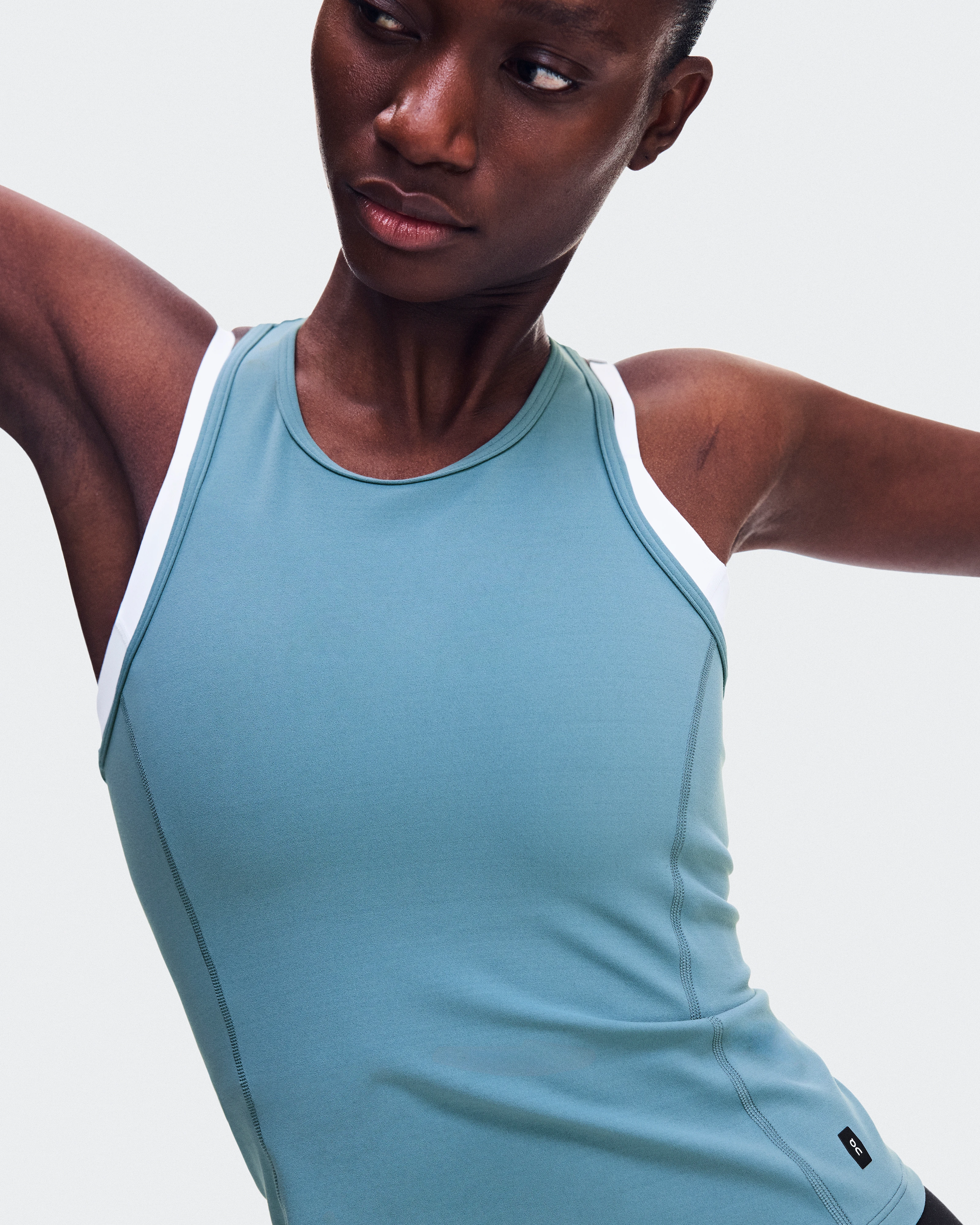 On Studio Tank Agave Femme Hauts et t-shirts