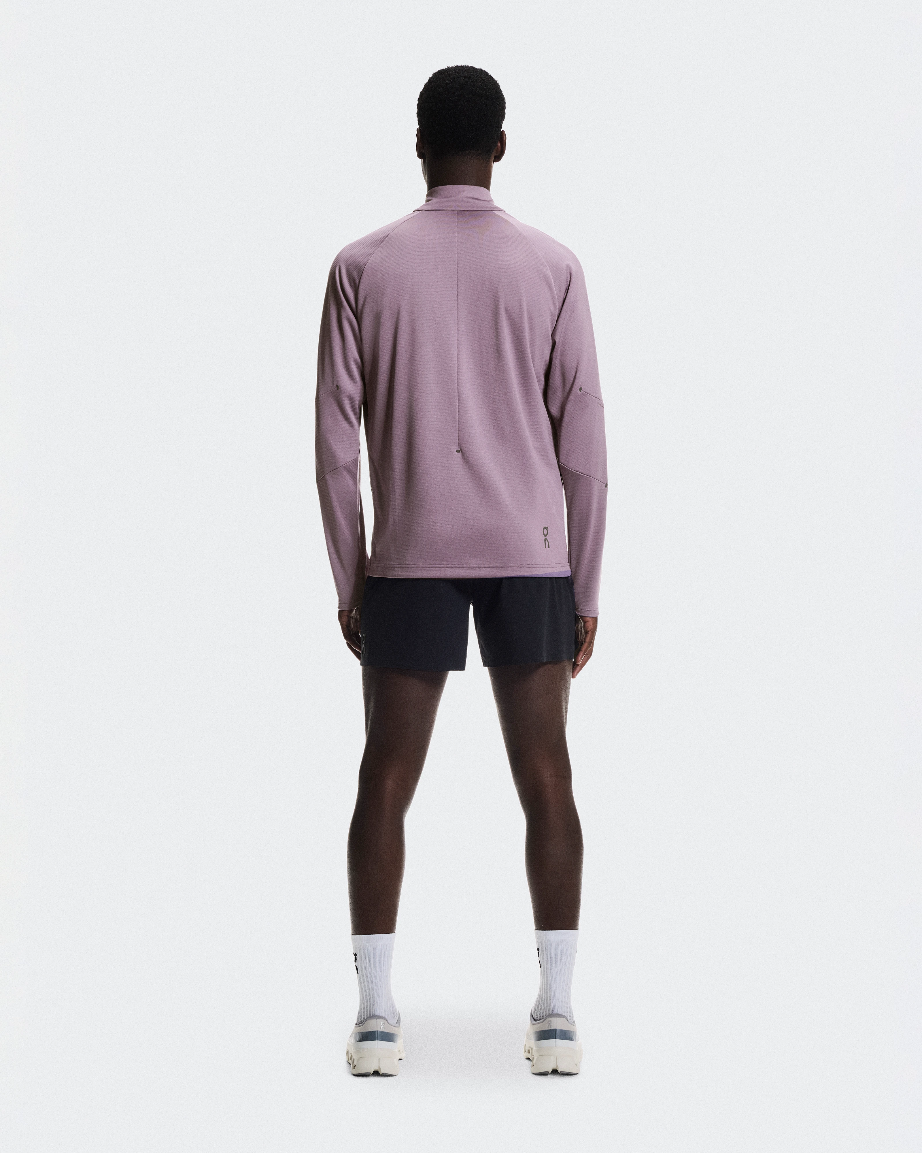 On Climate Shirt Dewberry Homme Sweats à capuche et sweats