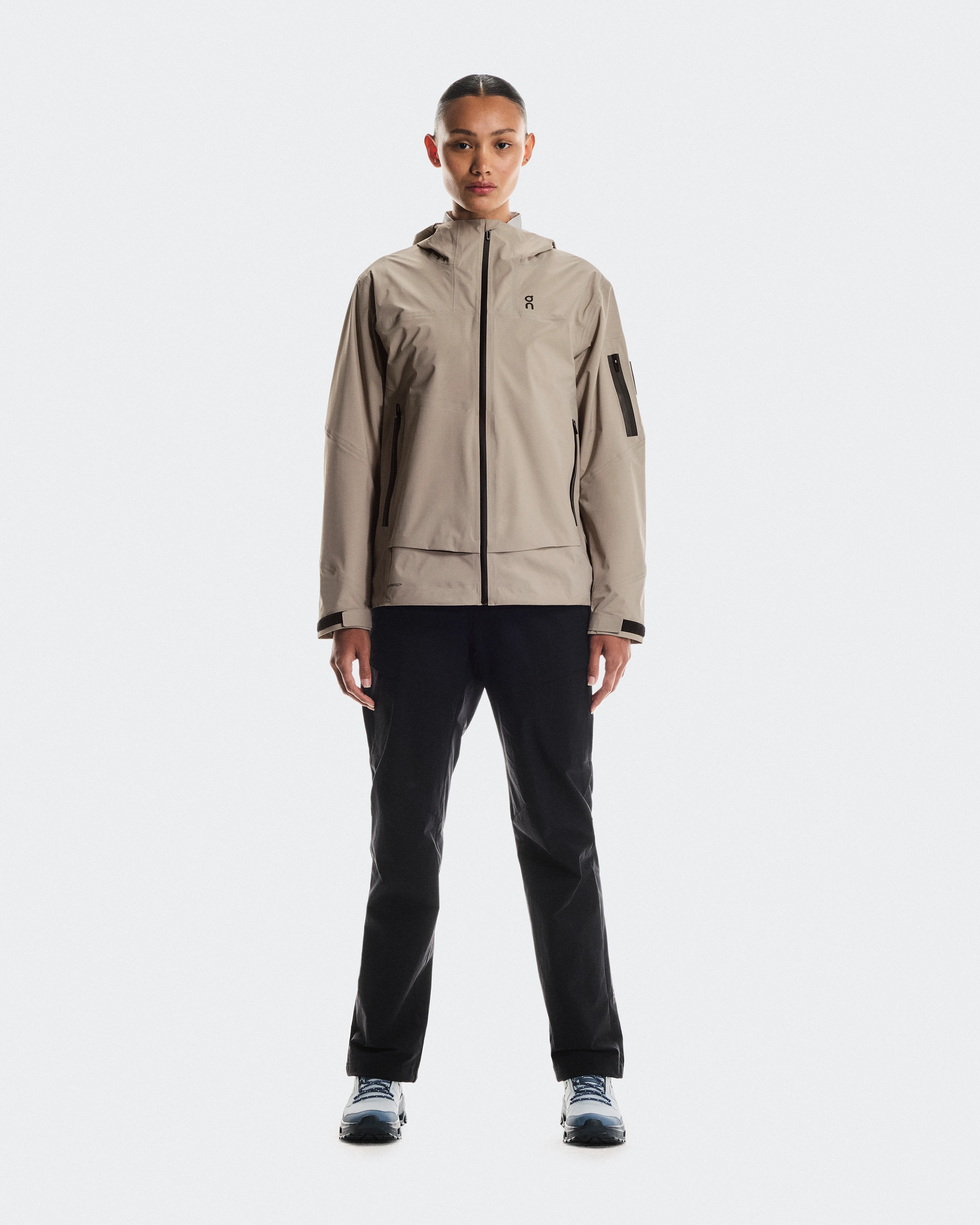 On Trek Jacket Desert Femme Vestes