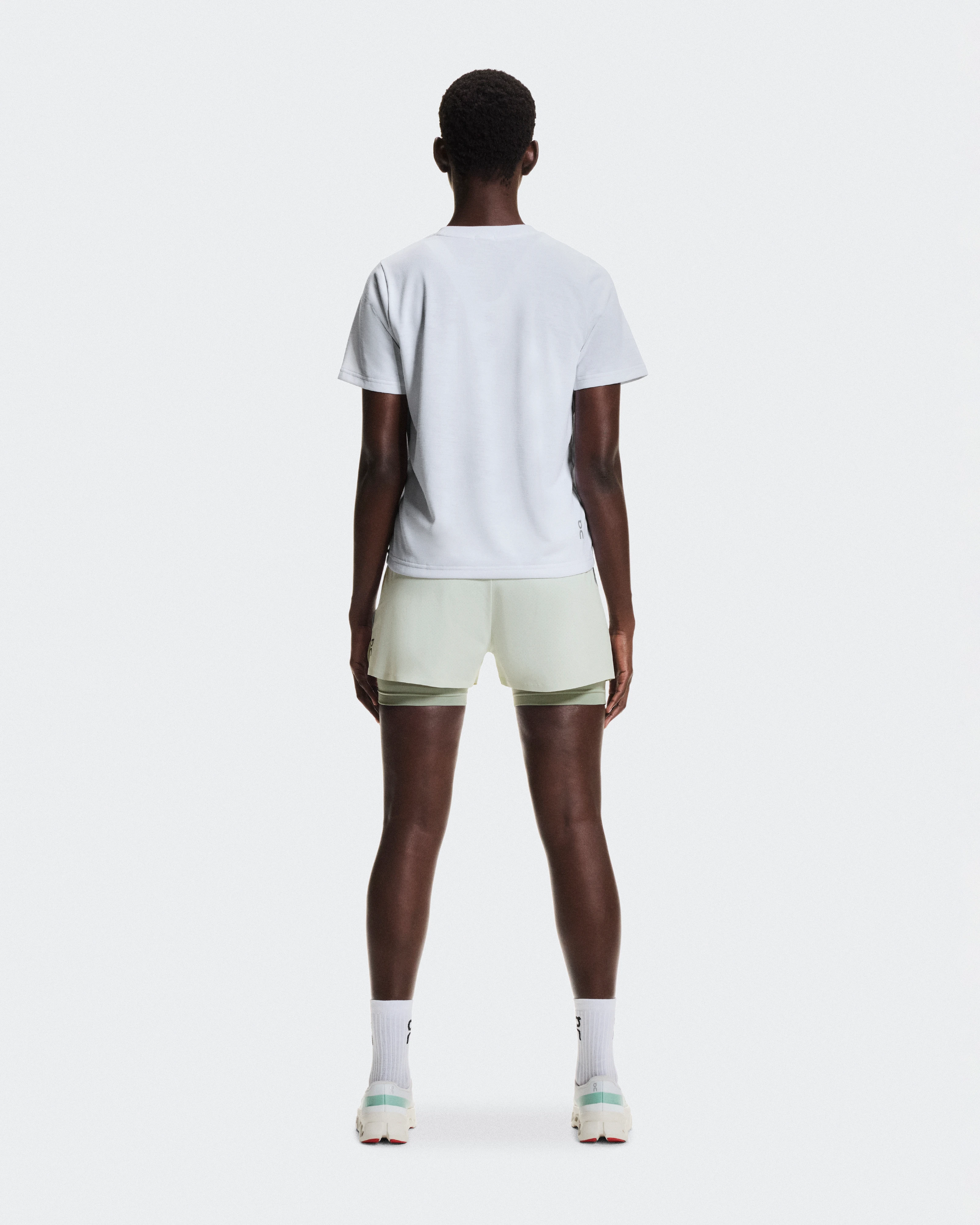 On On Run-T White Femme Hauts et t-shirts