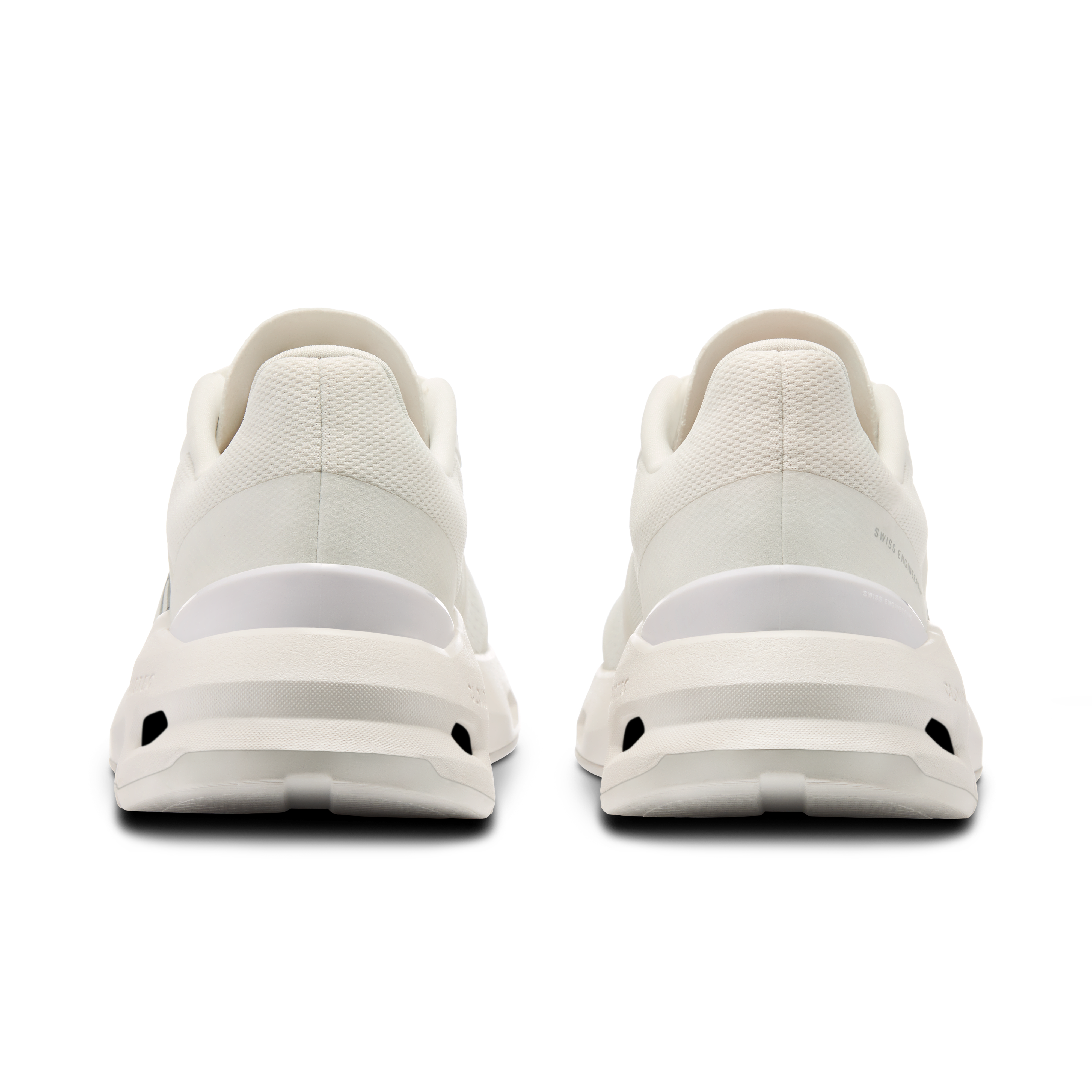 On Cloudpulse White & Frost Femme training_shoes Chaussures
