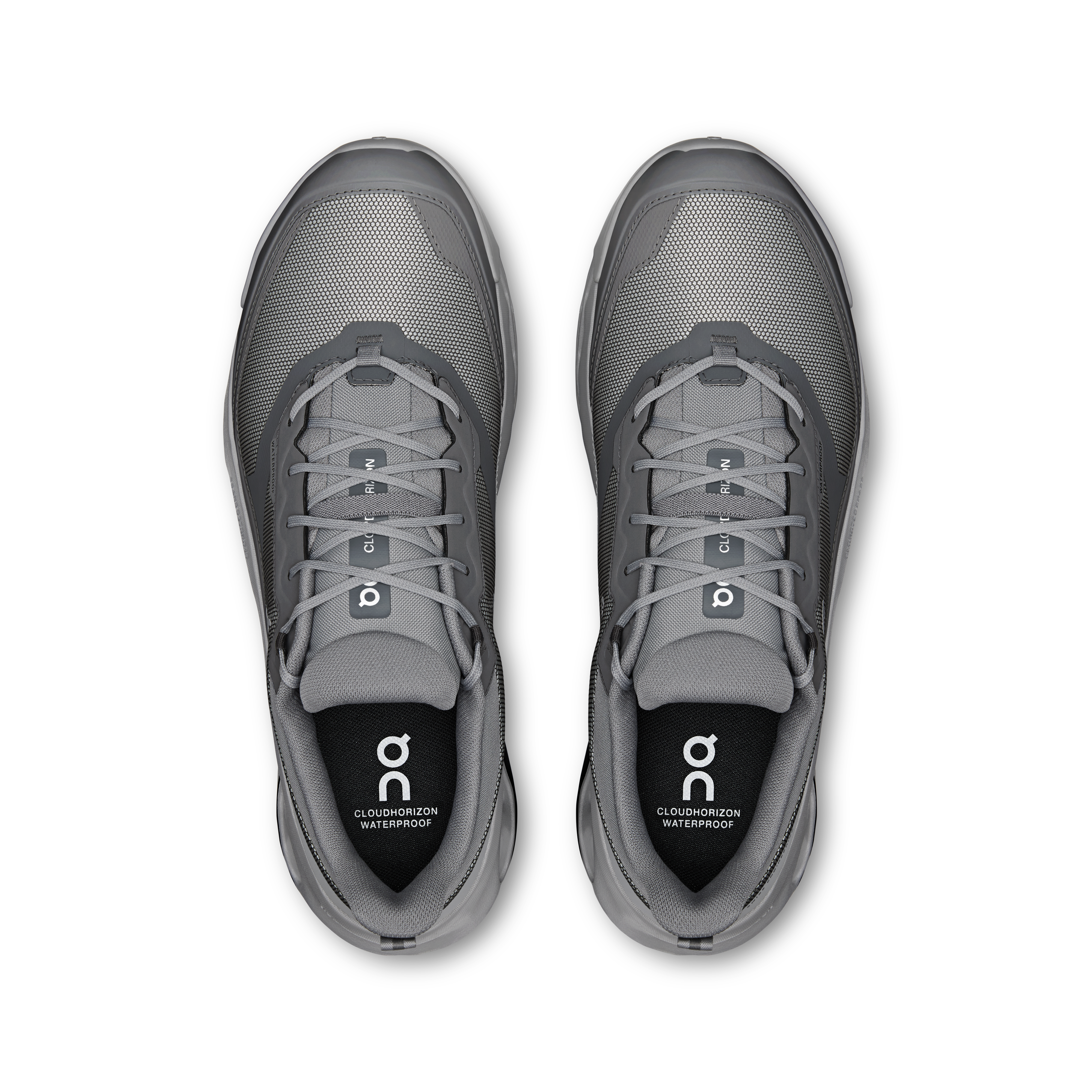 On Cloudhorizon 2 Waterproof Rock & Alloy Homme Randonnée Chaussures