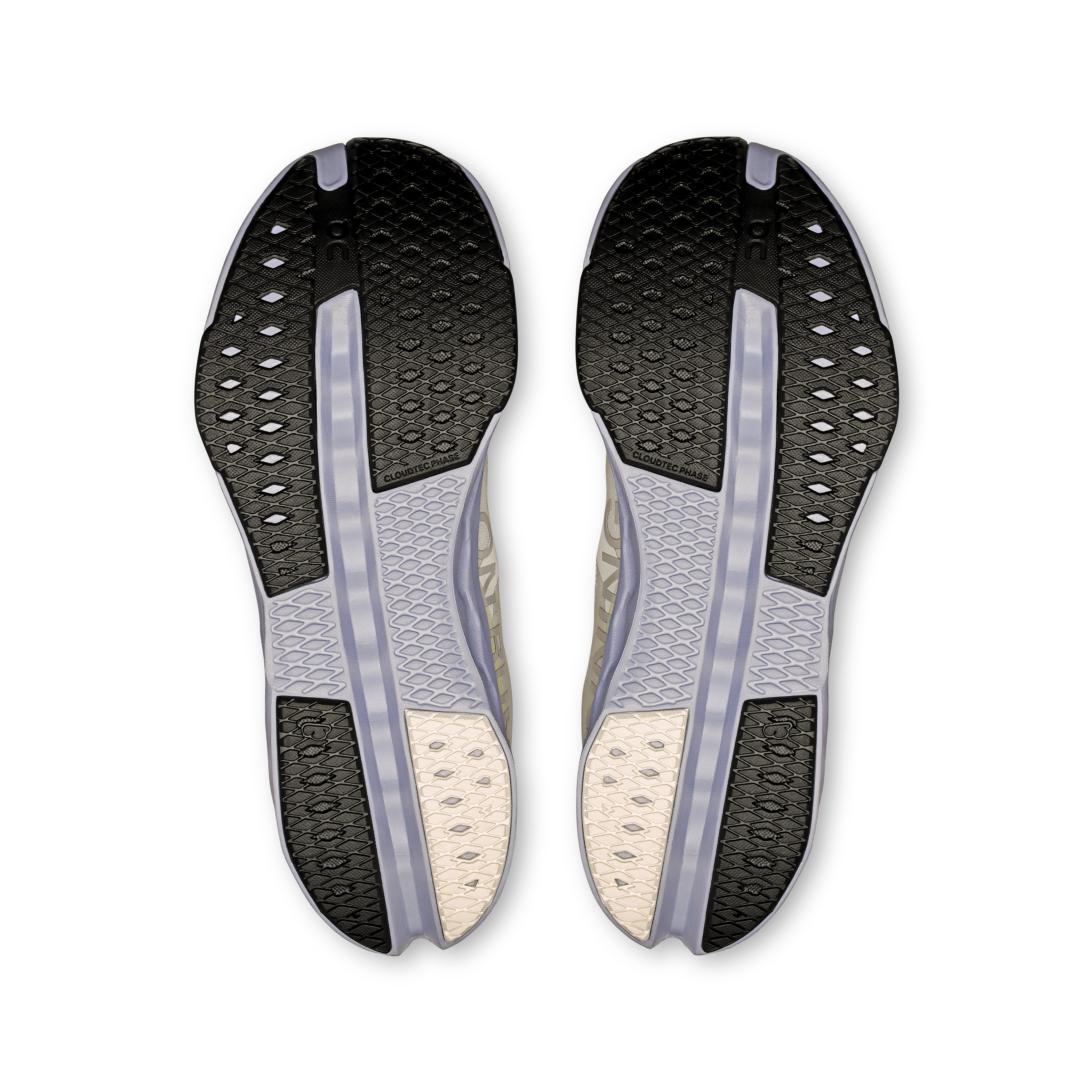 On Cloudsurfer Next Ivory & Nimbus Femme Running sur route Chaussures