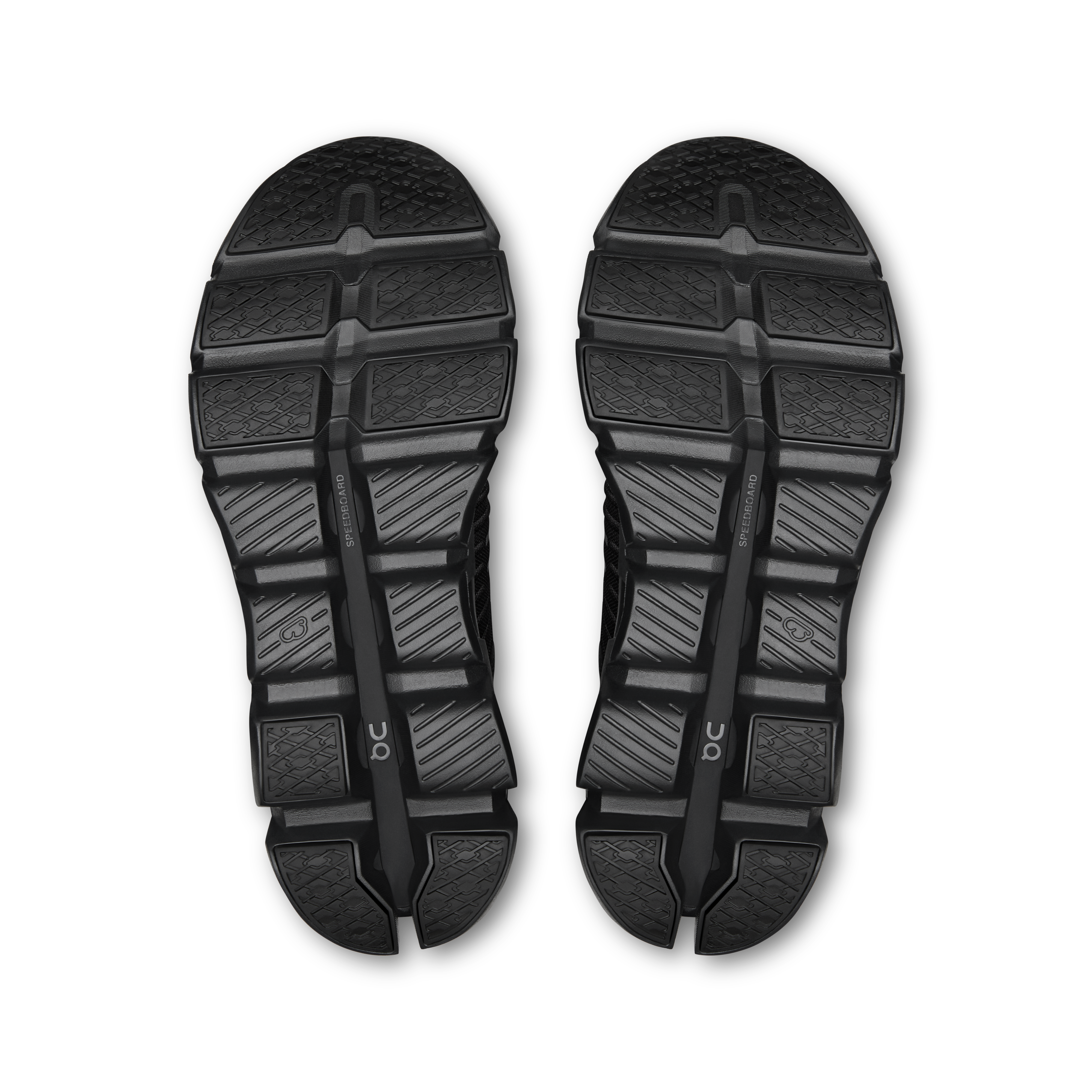 On Cloudswift 4 AD Black & Black Homme Active Life Chaussures