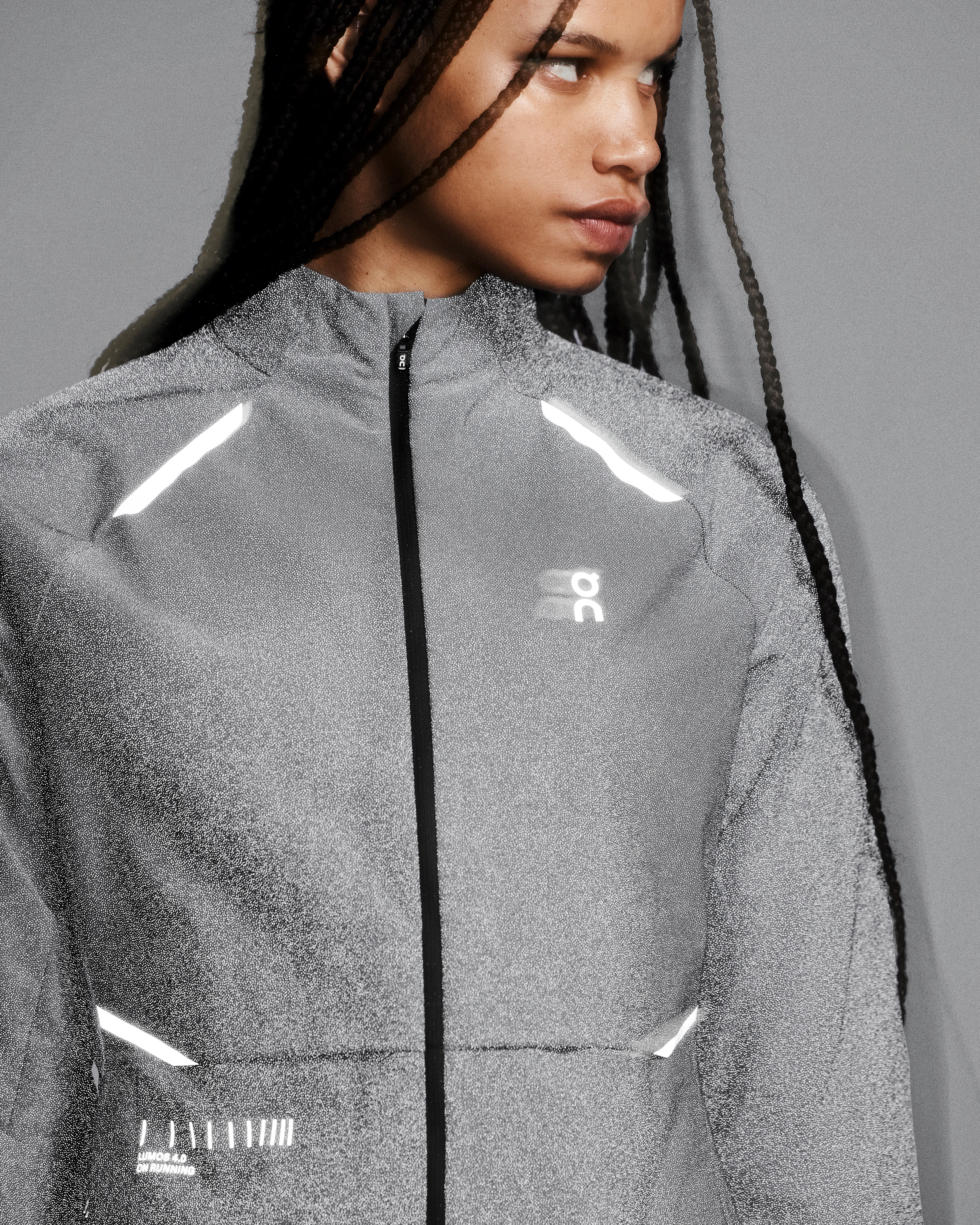 On Weather Jacket Lumos Eclipse Femme Vestes