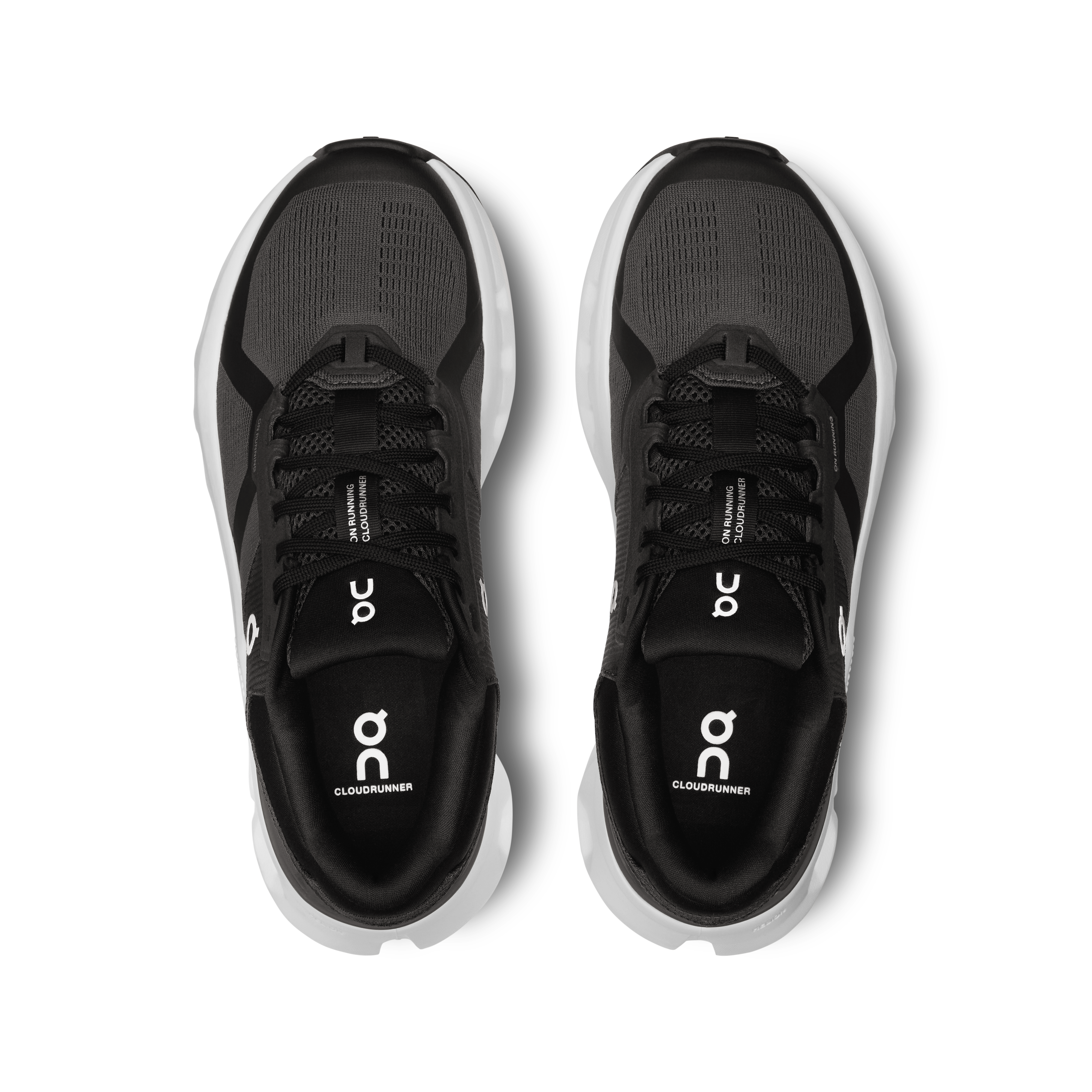 On Cloudrunner 2 Eclipse & Black Femme Running sur route Chaussures