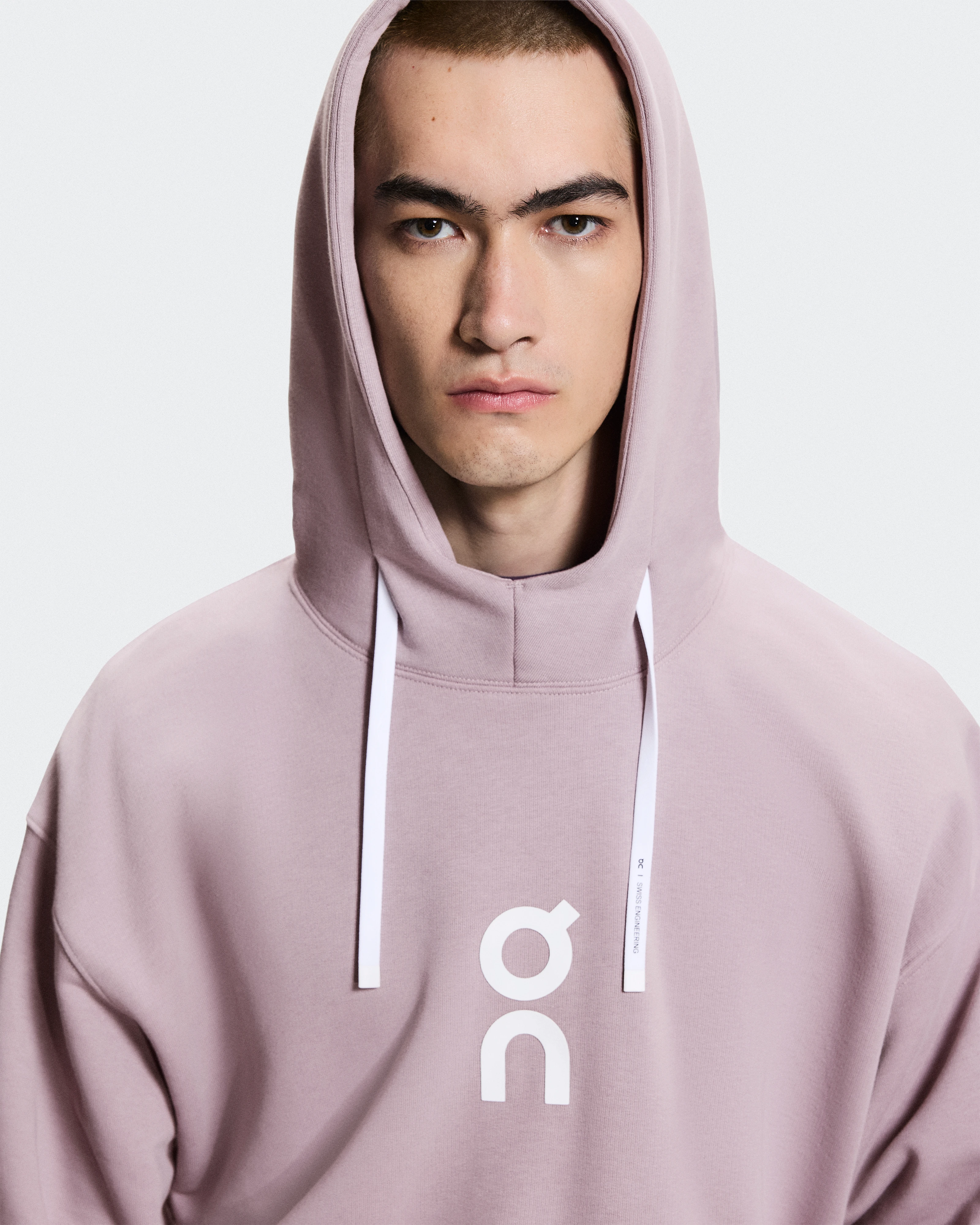 On Club Hoodie Heron Homme Sweats à capuche et sweats