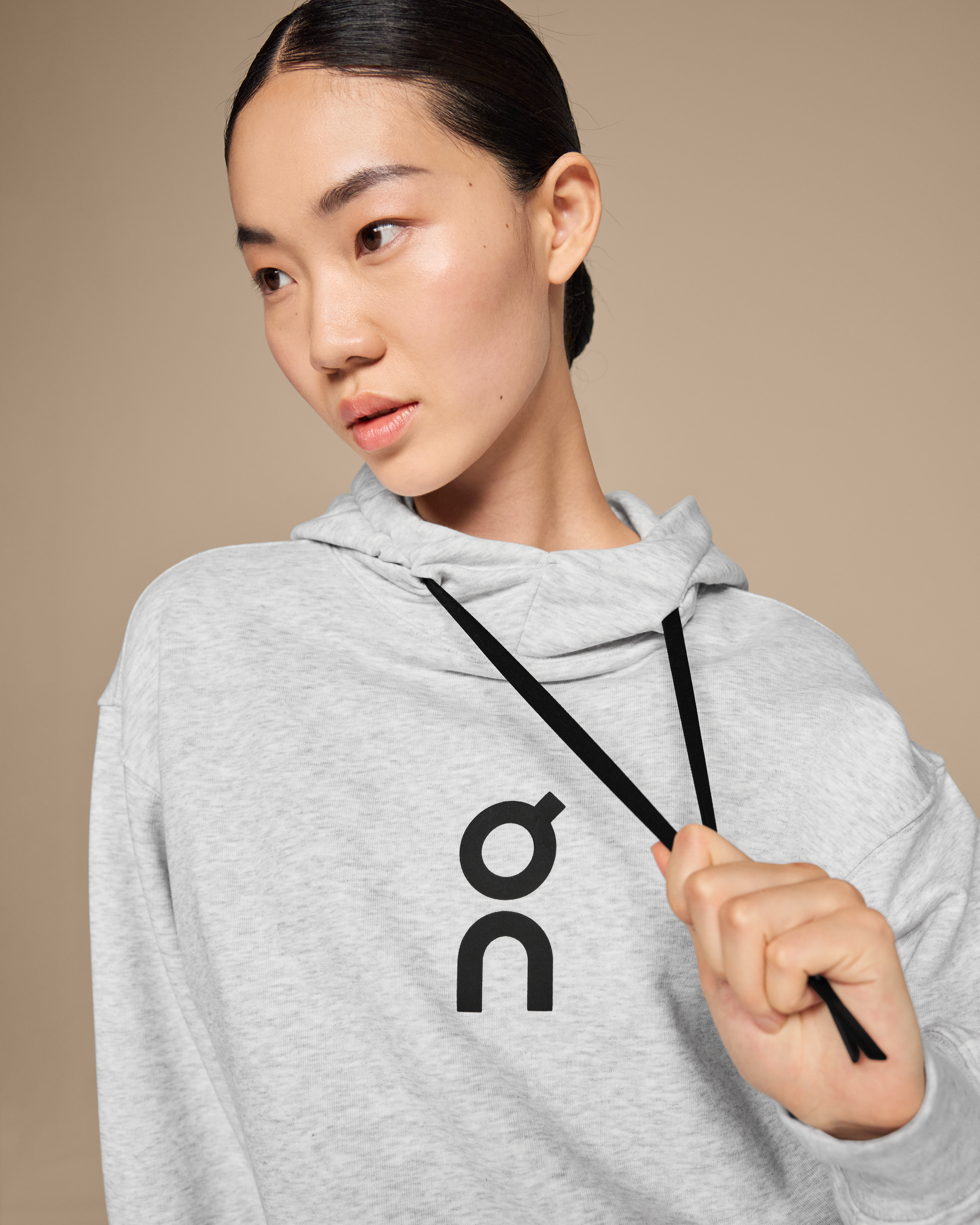 On Club Hoodie Crater Femme Sweats à capuche et sweats