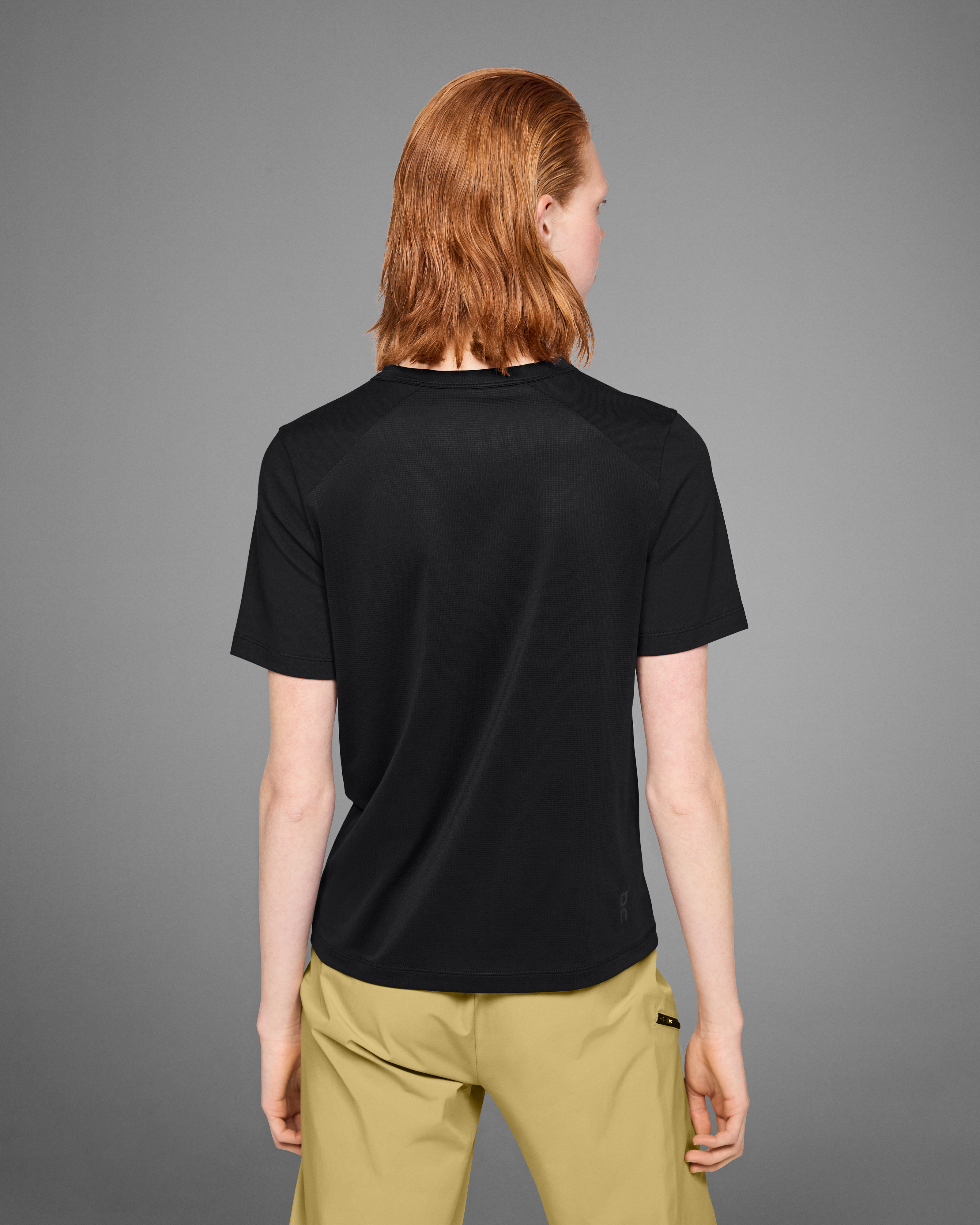 On Trek-T Black Femme Hauts et t-shirts