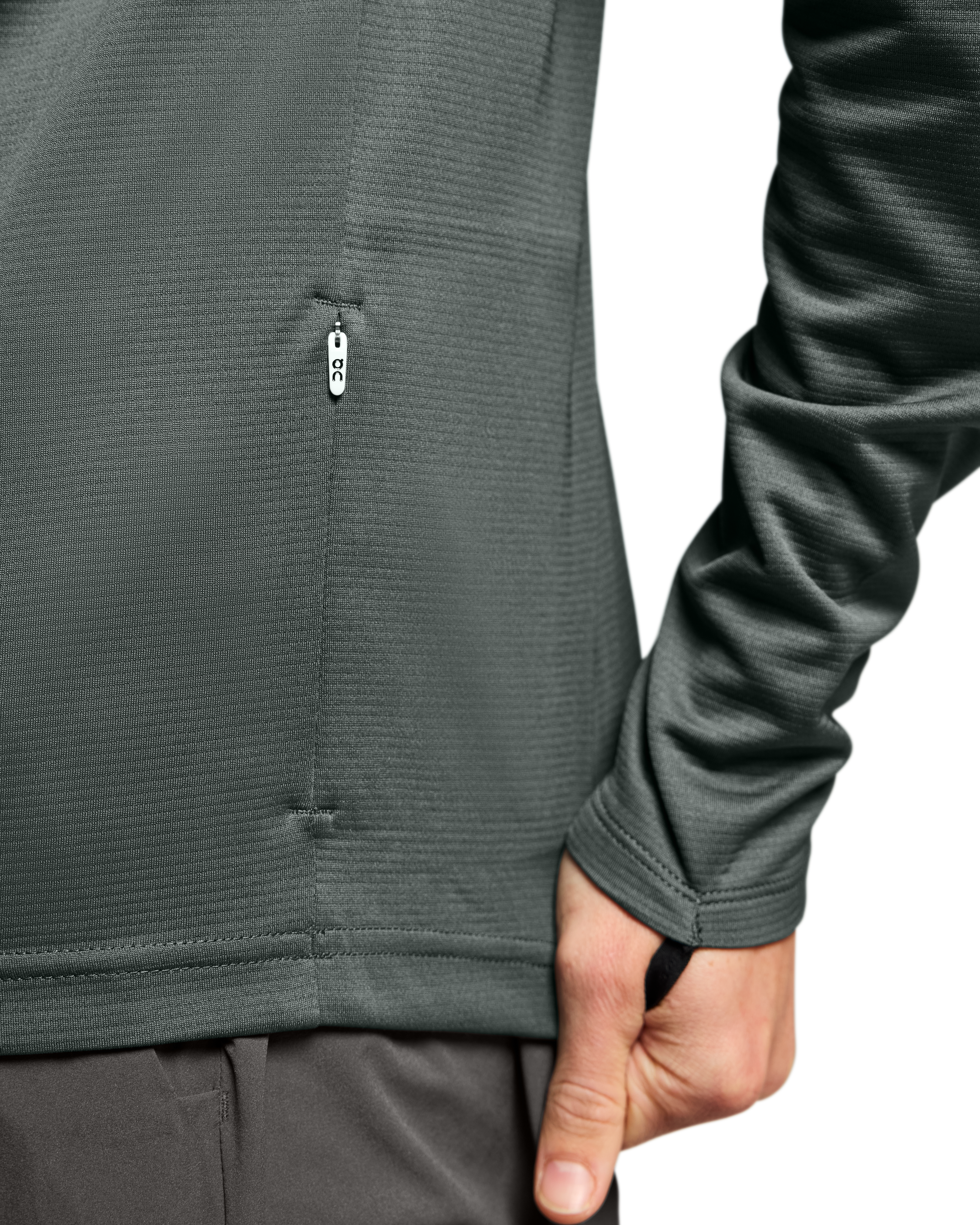 On Climate Shirt Lead Homme Sweats à capuche et sweats
