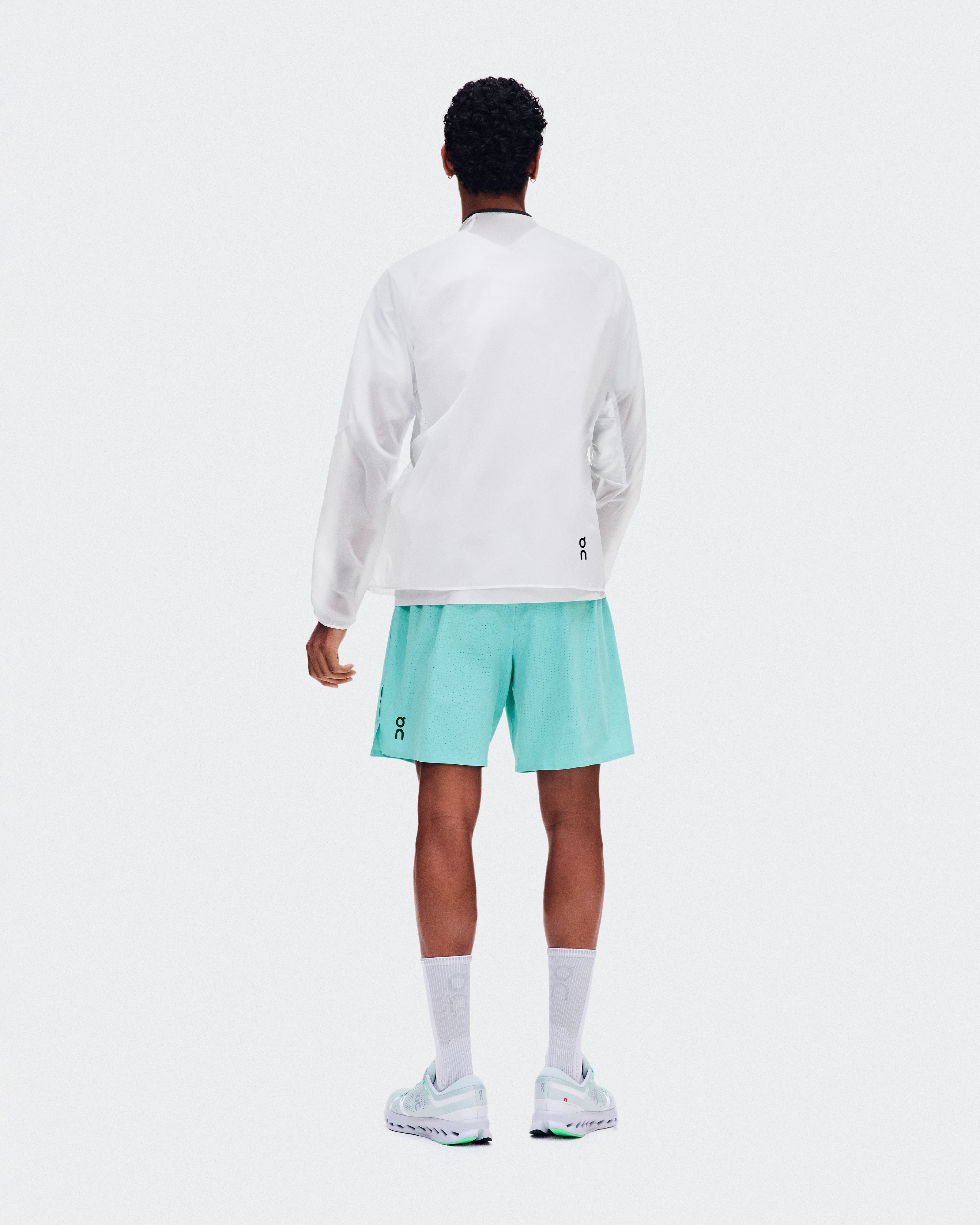On 7" Performance Shorts Aquamarine Homme Shorts