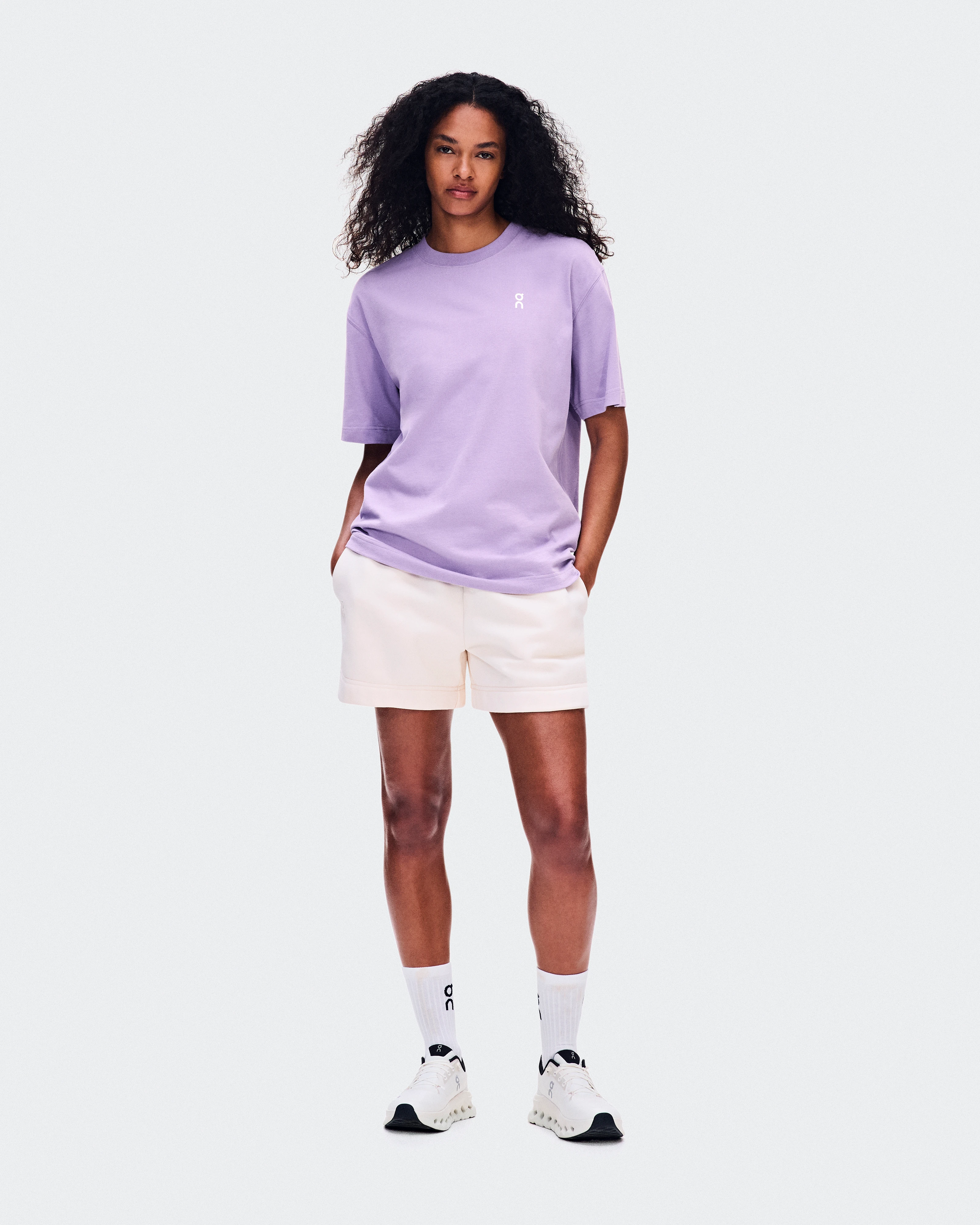 On Club-T Fade Bloom Femme Hauts et t-shirts
