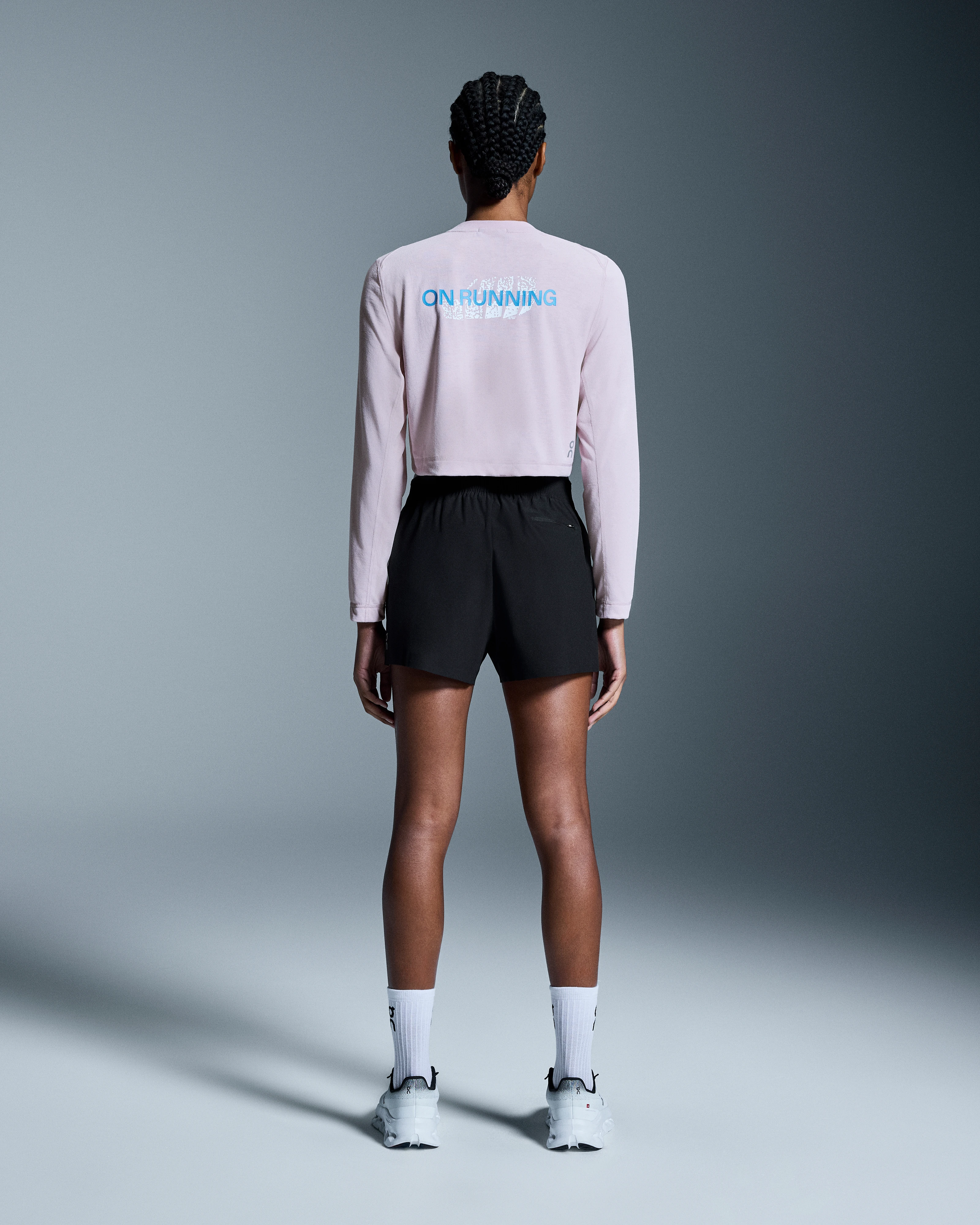 On Train Shorts Black Femme Shorts