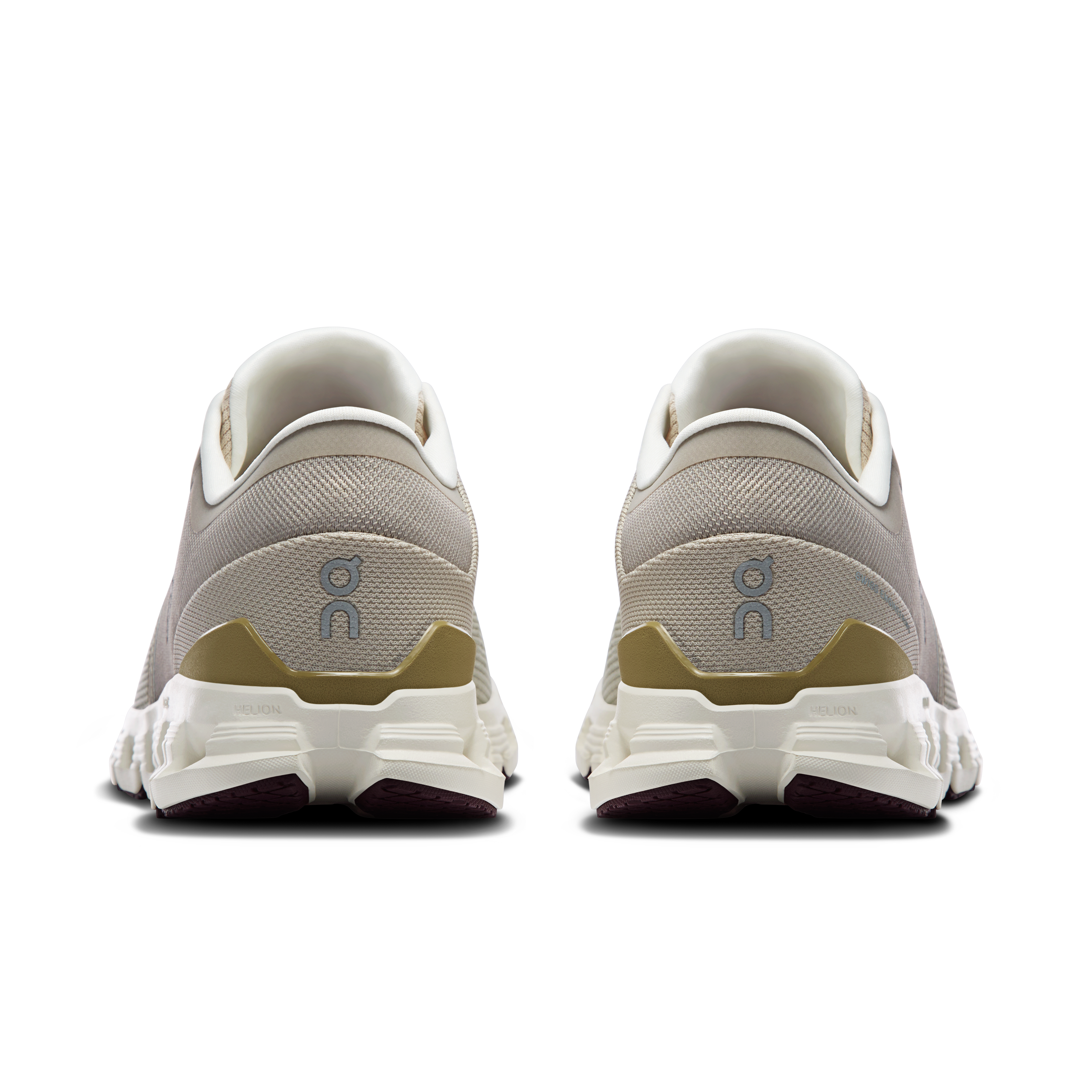 On Cloud X 4 Pelican & Ice Homme training_shoes Chaussures