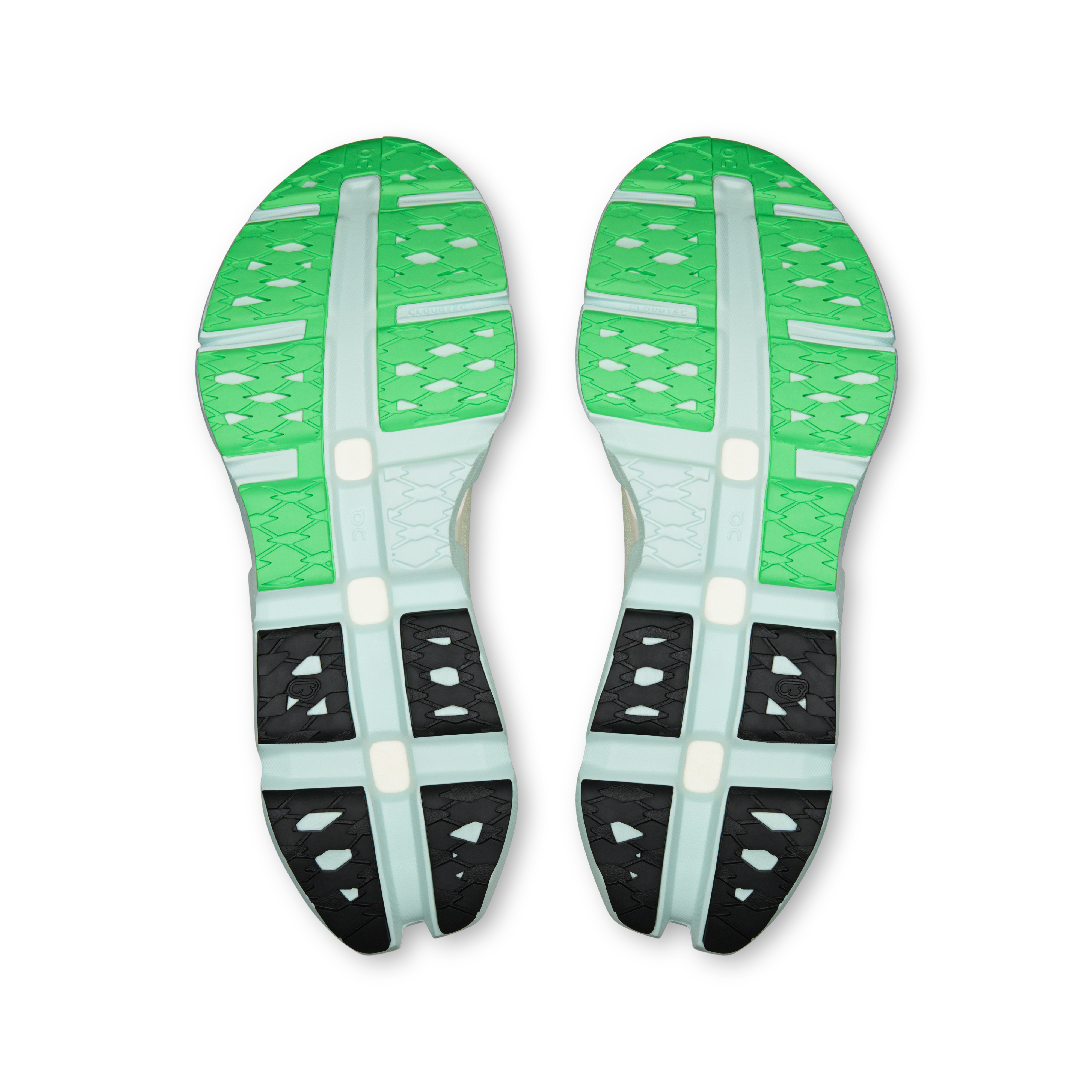 On LightSpray Cloudmonster 3 Hyper Flurry & Verdite Unisexe Running sur route Chaussures
