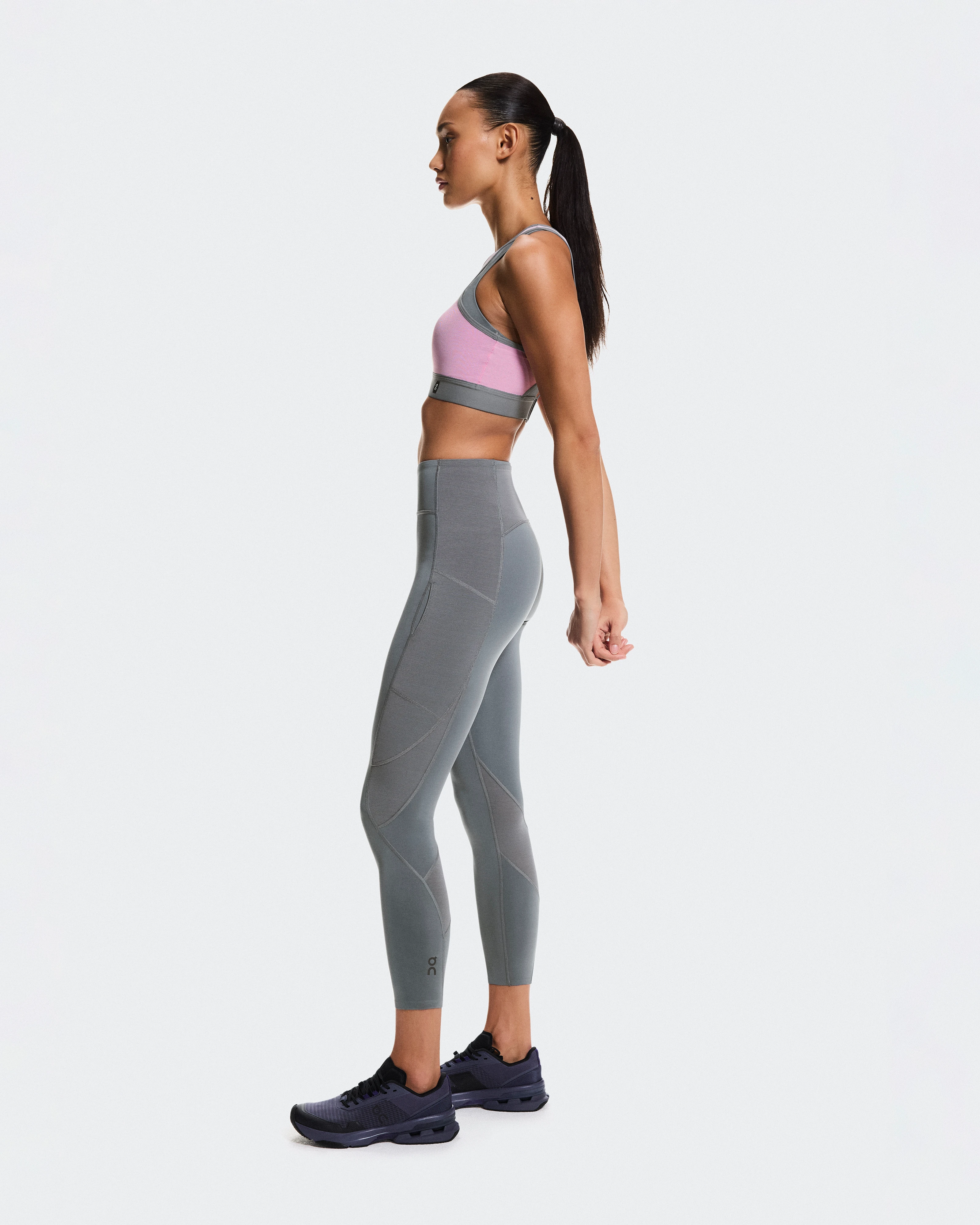 On Train Volt Tights 7/8 Rock Femme Leggings