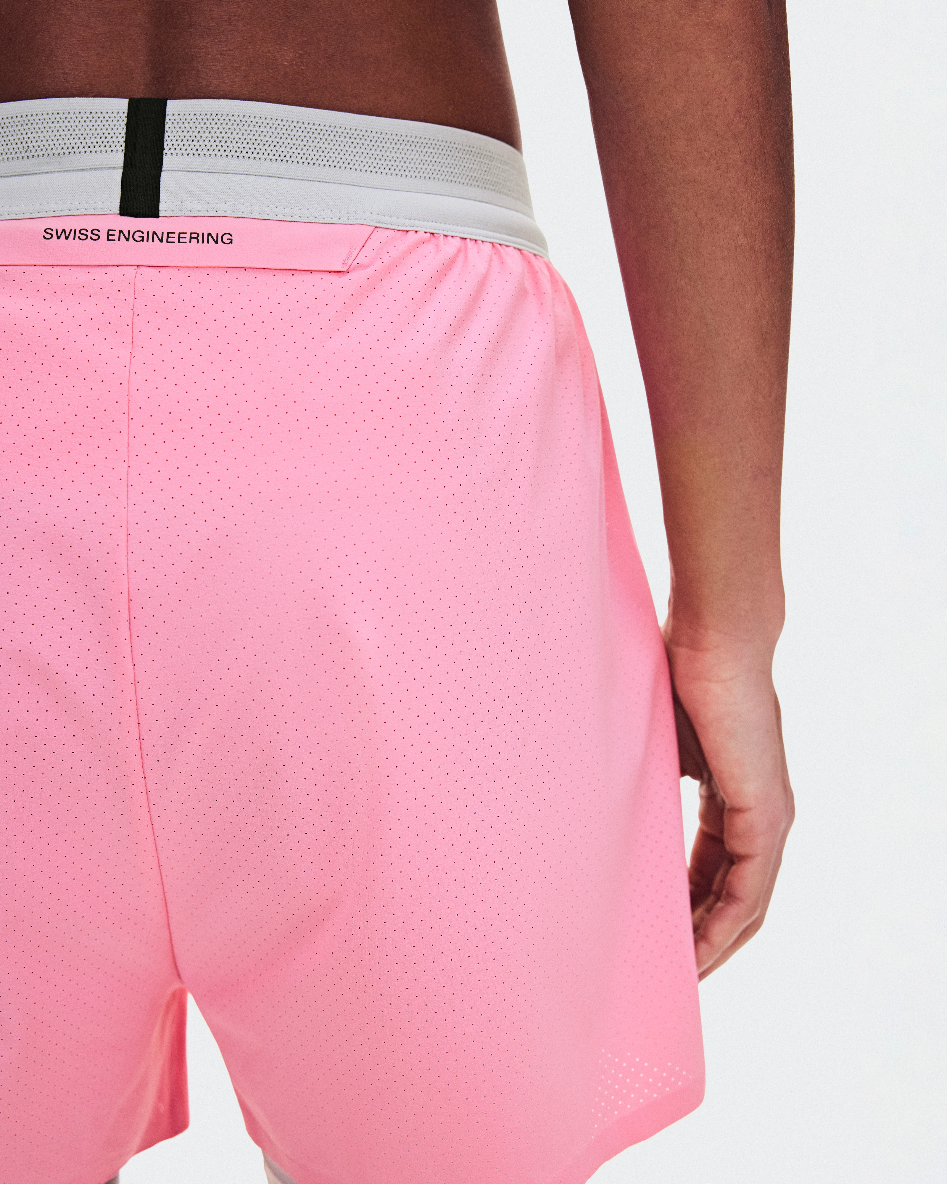 On 3" Performance 2/1 Shorts Magnolia & Glacier Femme Shorts