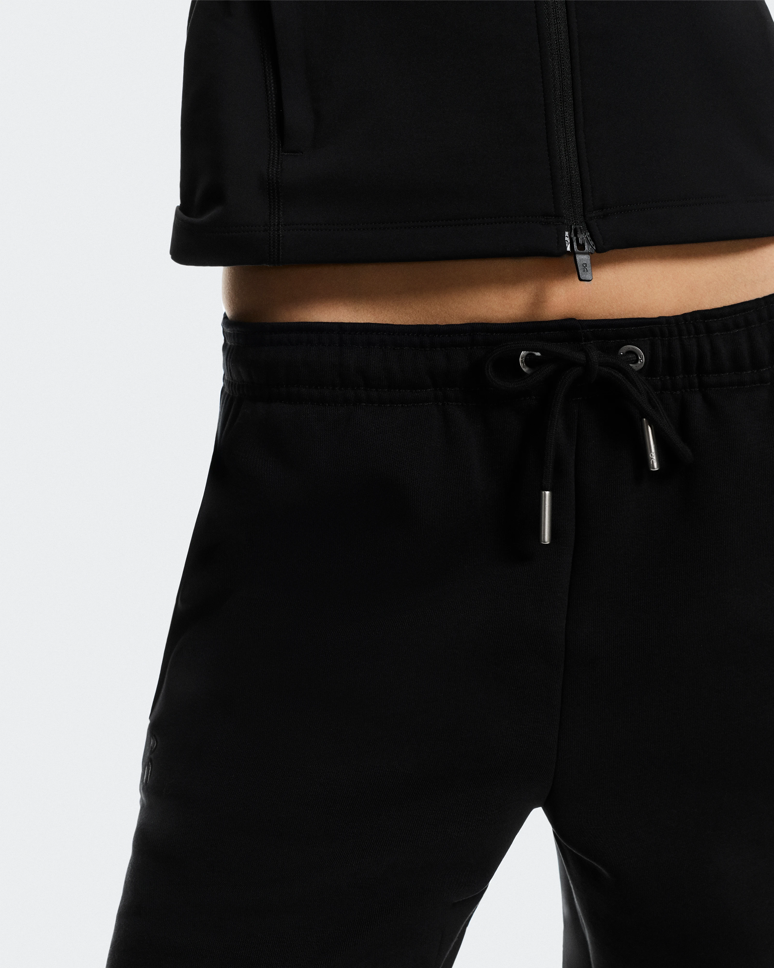 On Club Collective Pants Black Femme Pantalons