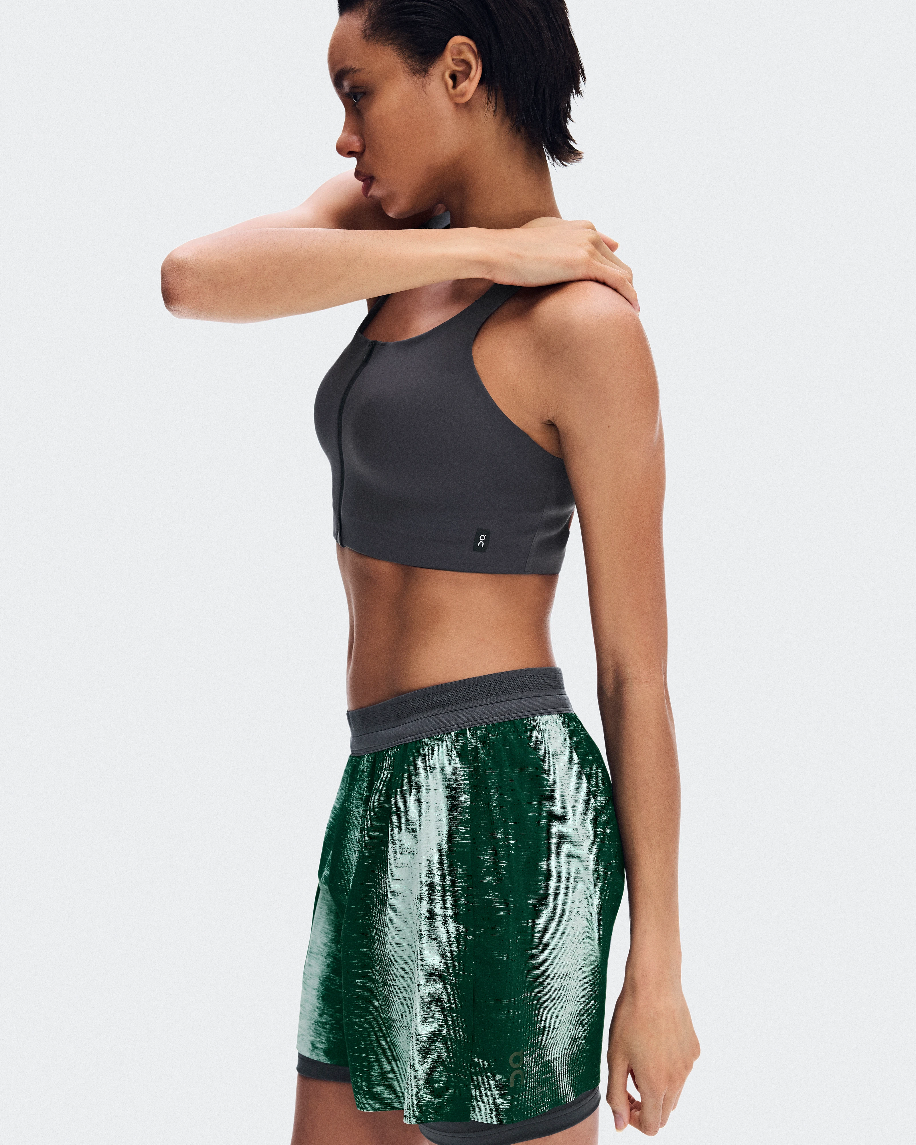 On Performance Shorts Terra Cove & Eclipse Femme Shorts