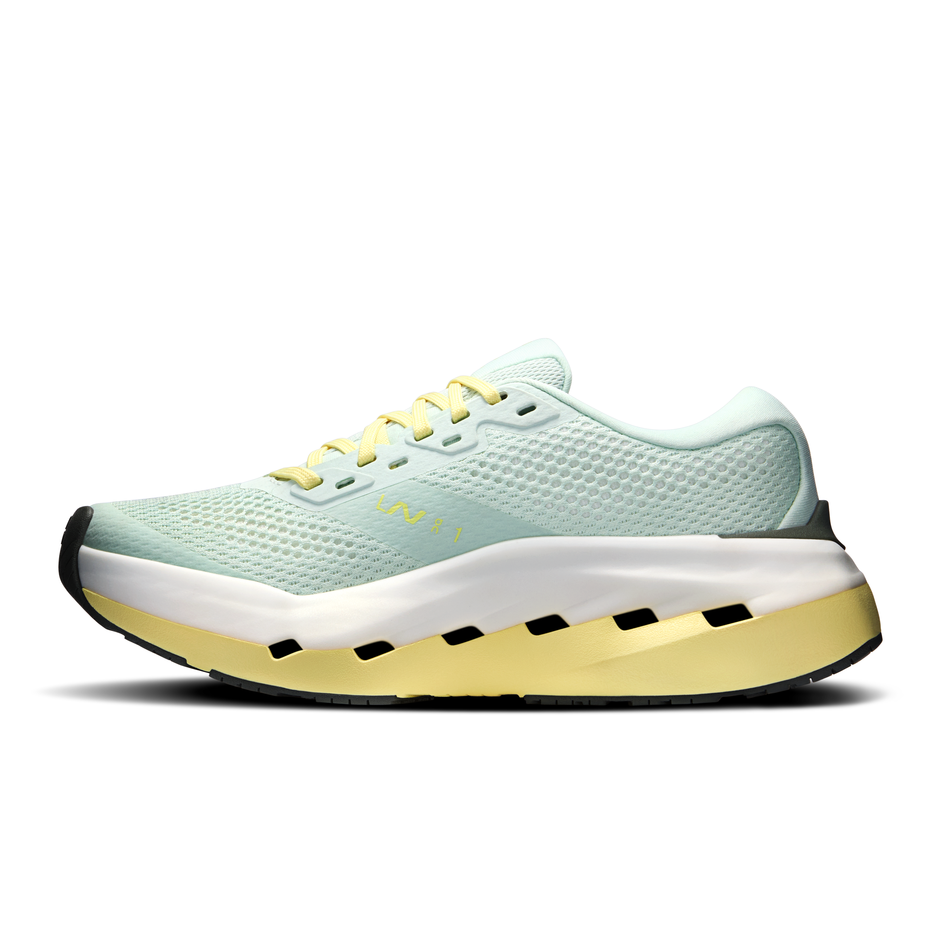 On Cloudrunner 3 Max LN1 Fresco & Gild Femme Running sur route Chaussures