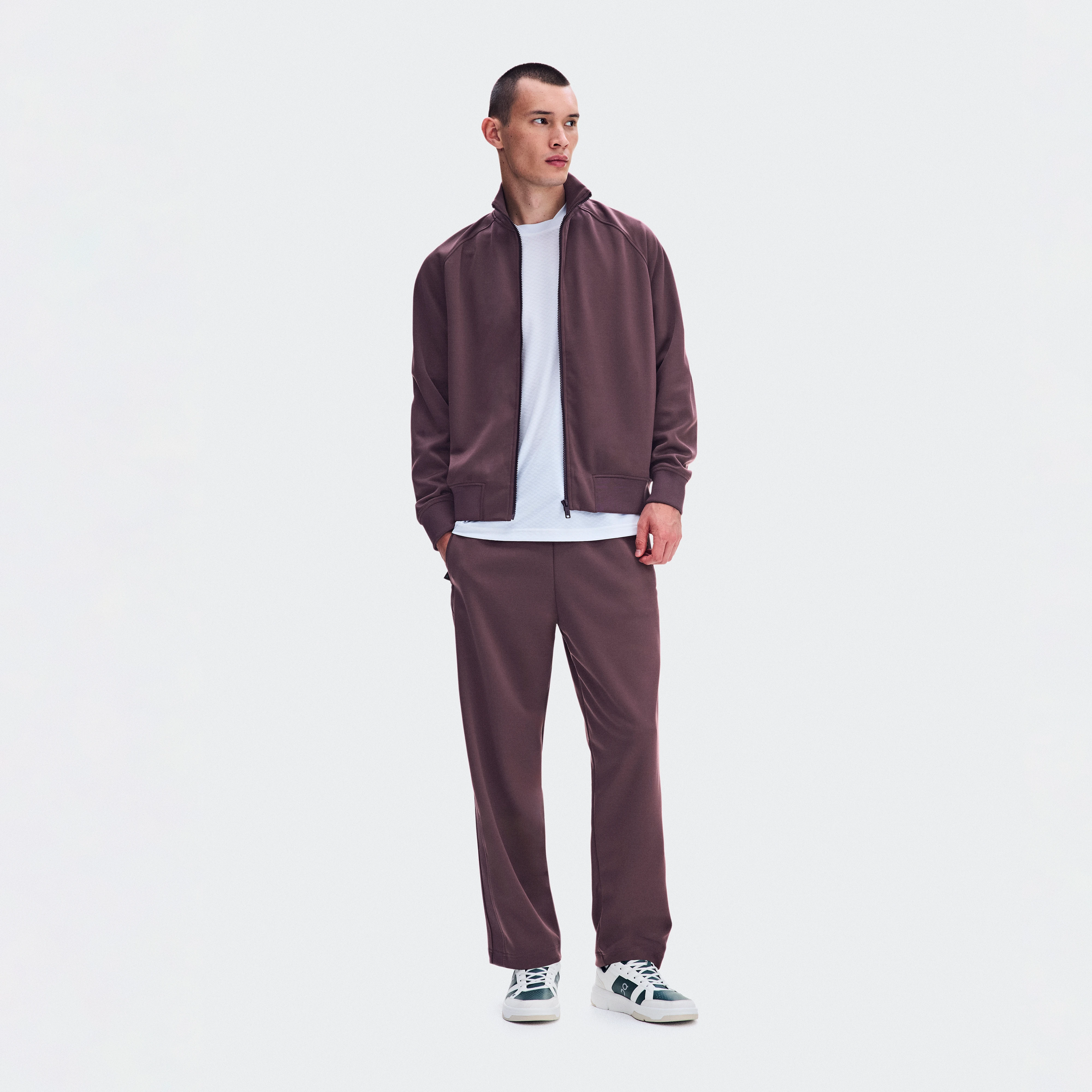 On Courtside Pants Mulberry Homme – Tennis Lifestyle Pantalons