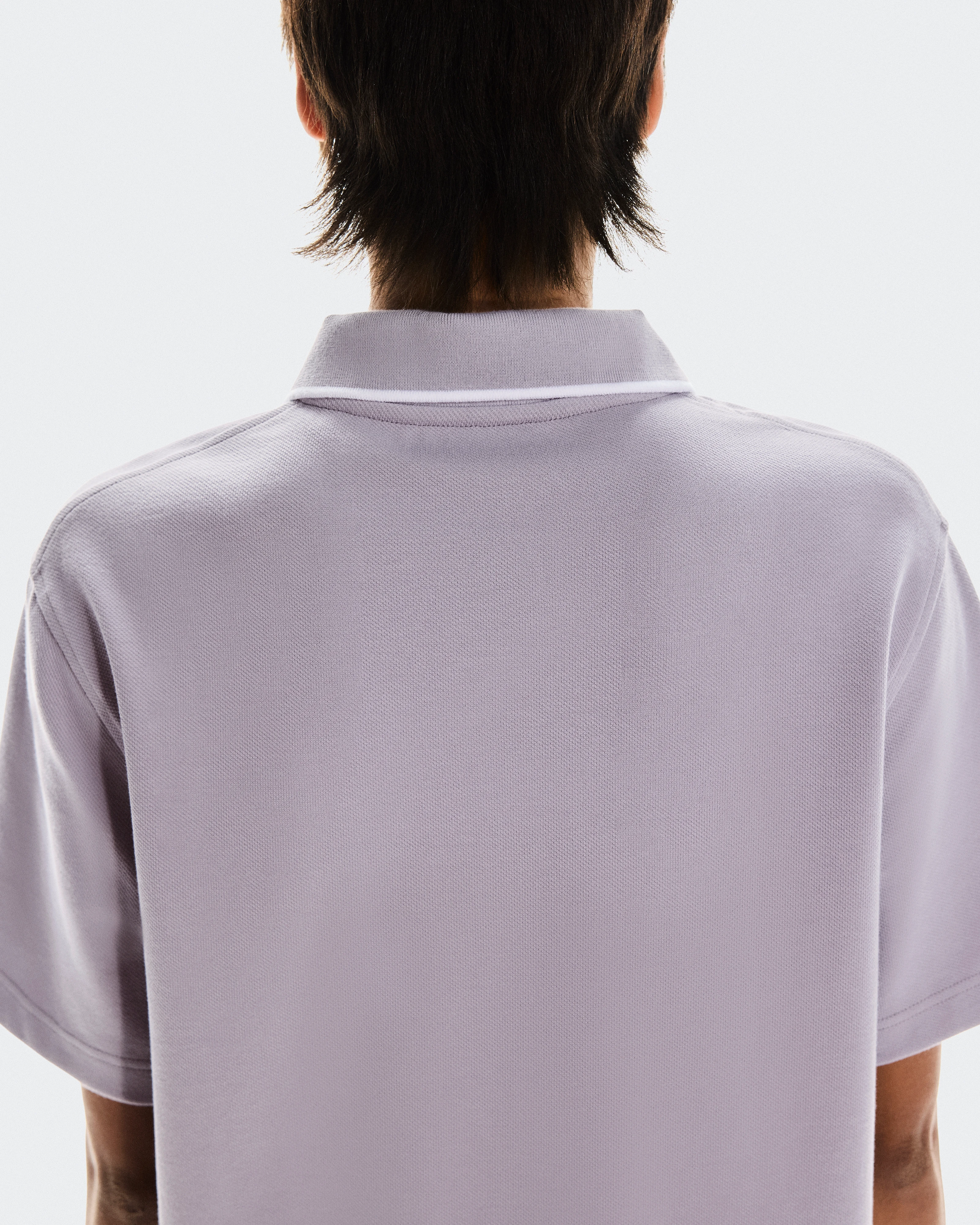 On Courtside Polo Lilac Femme Hauts et t-shirts