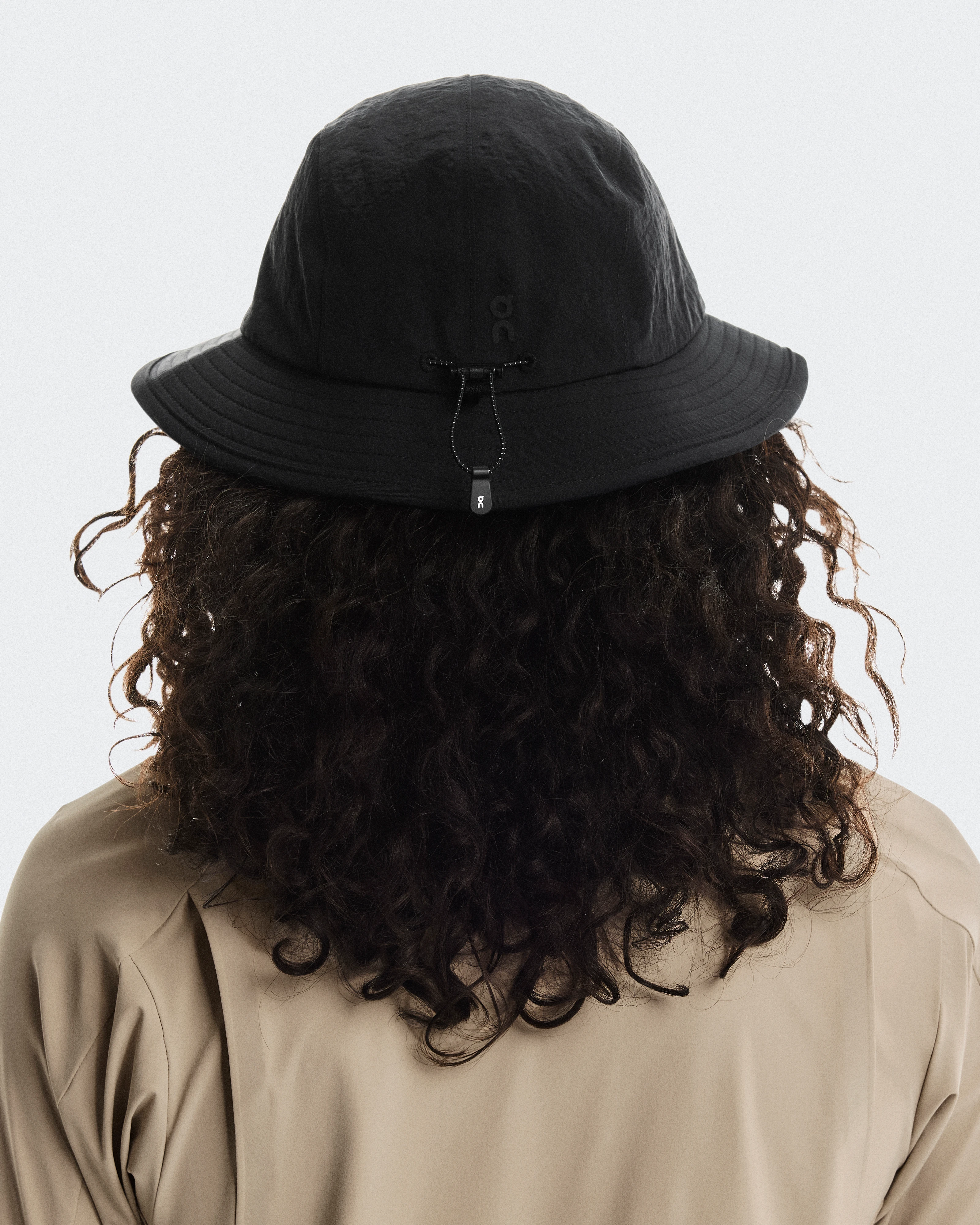 On Trail Hat Black Unisexe Chapeaux