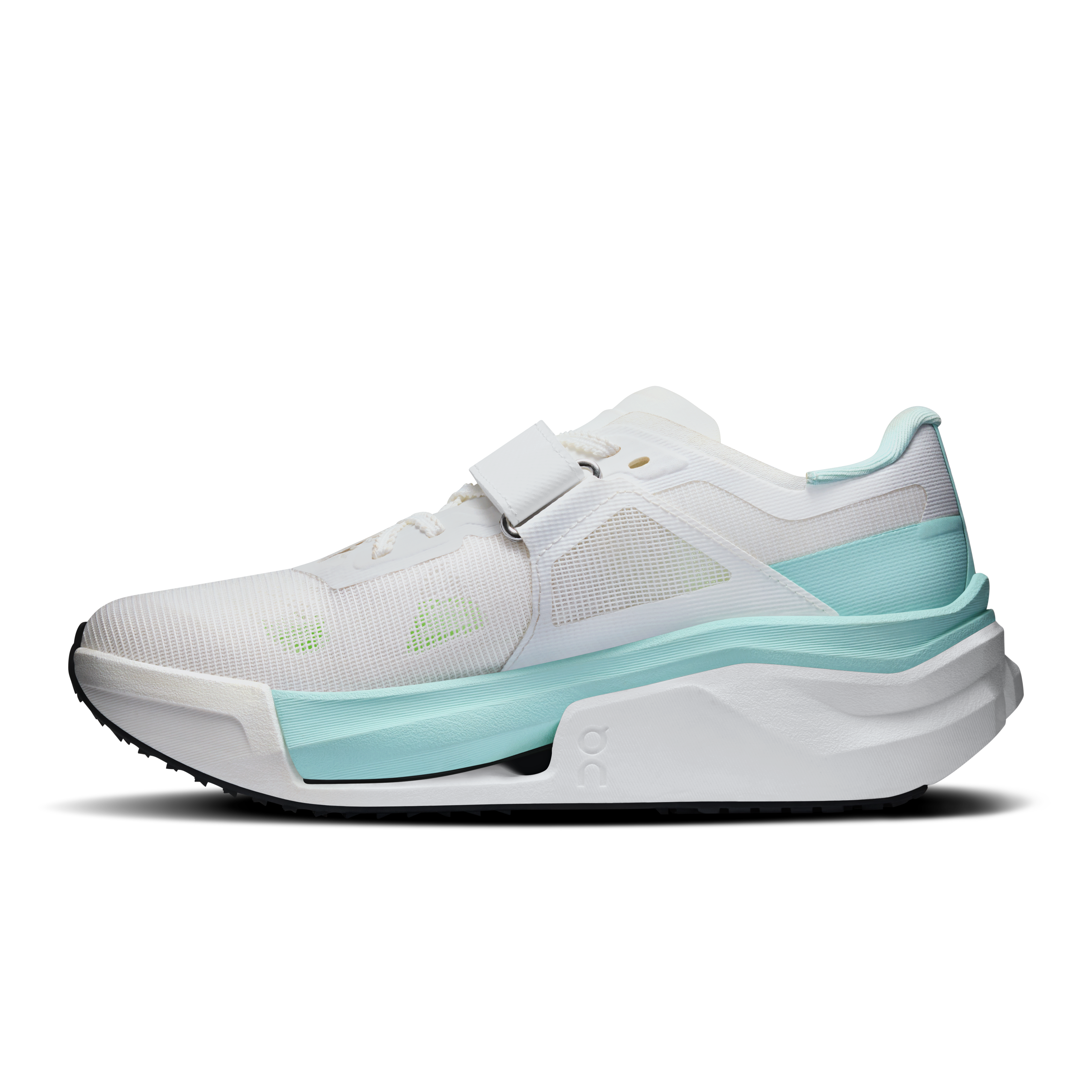 On Cloud X Tempo Pro White & Celeste Femme training_shoes Chaussures