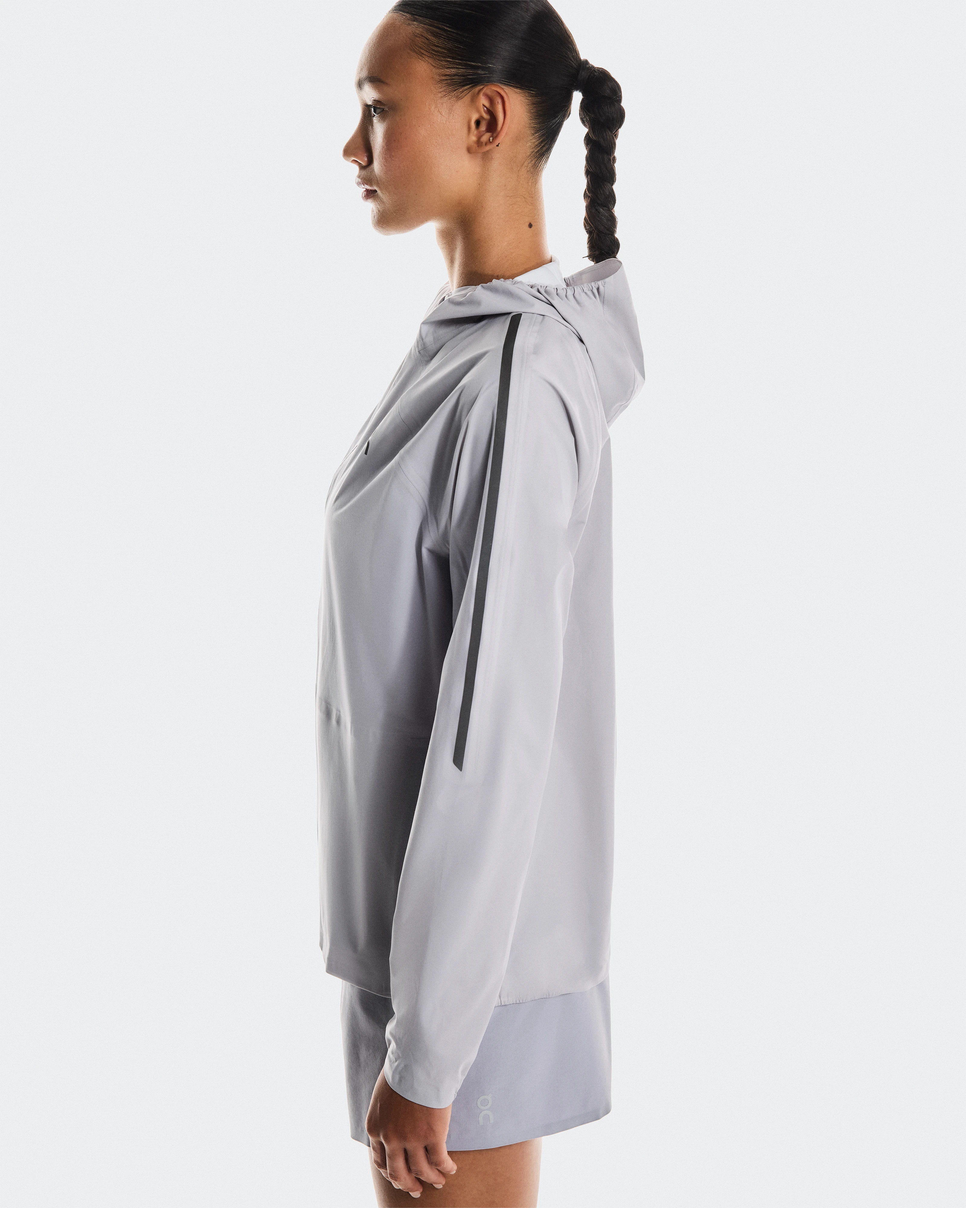 On Performance Jacket Waterproof Lilac Femme Vestes