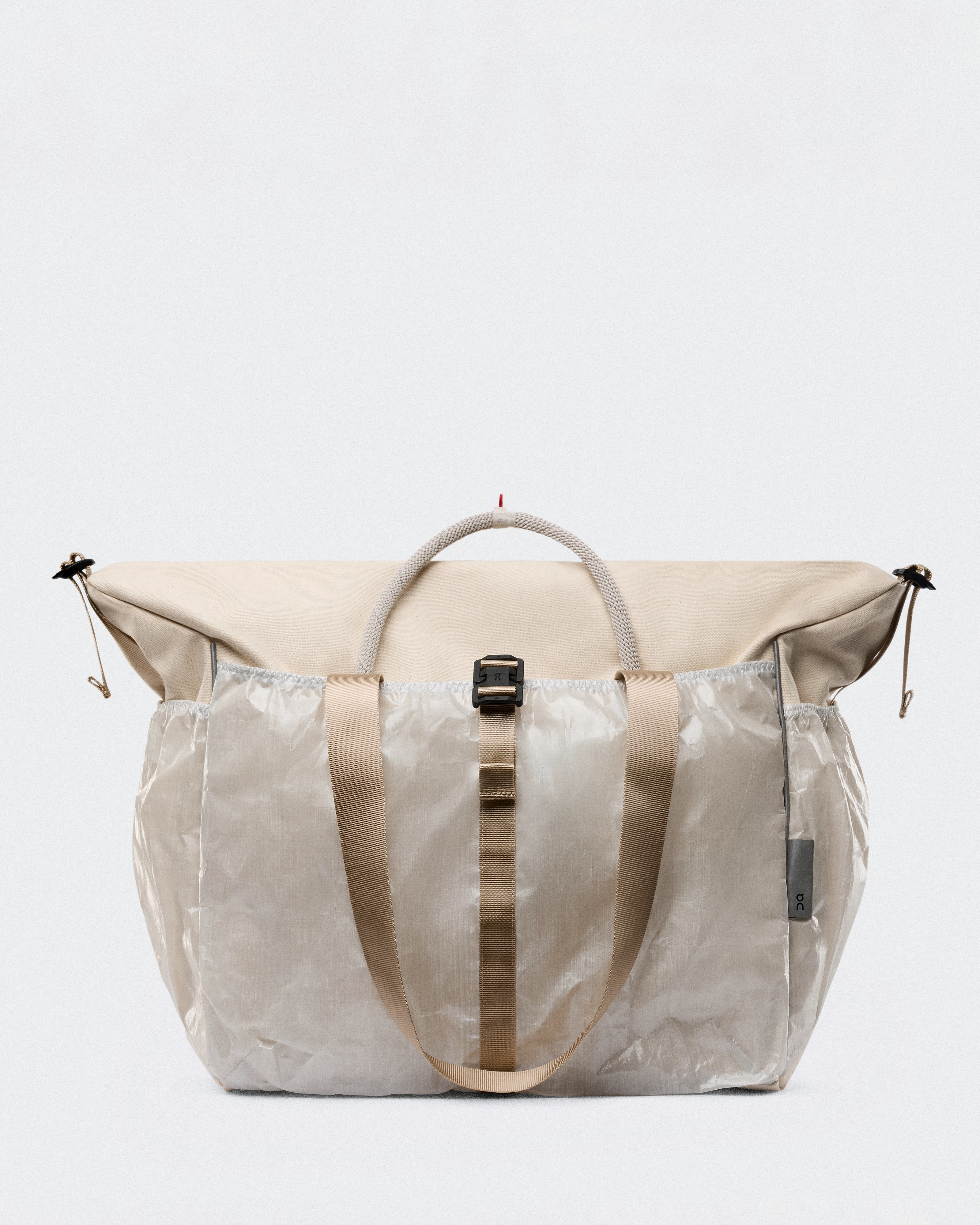 On Court Pack 40L Sesame & White Unisexe Sacs