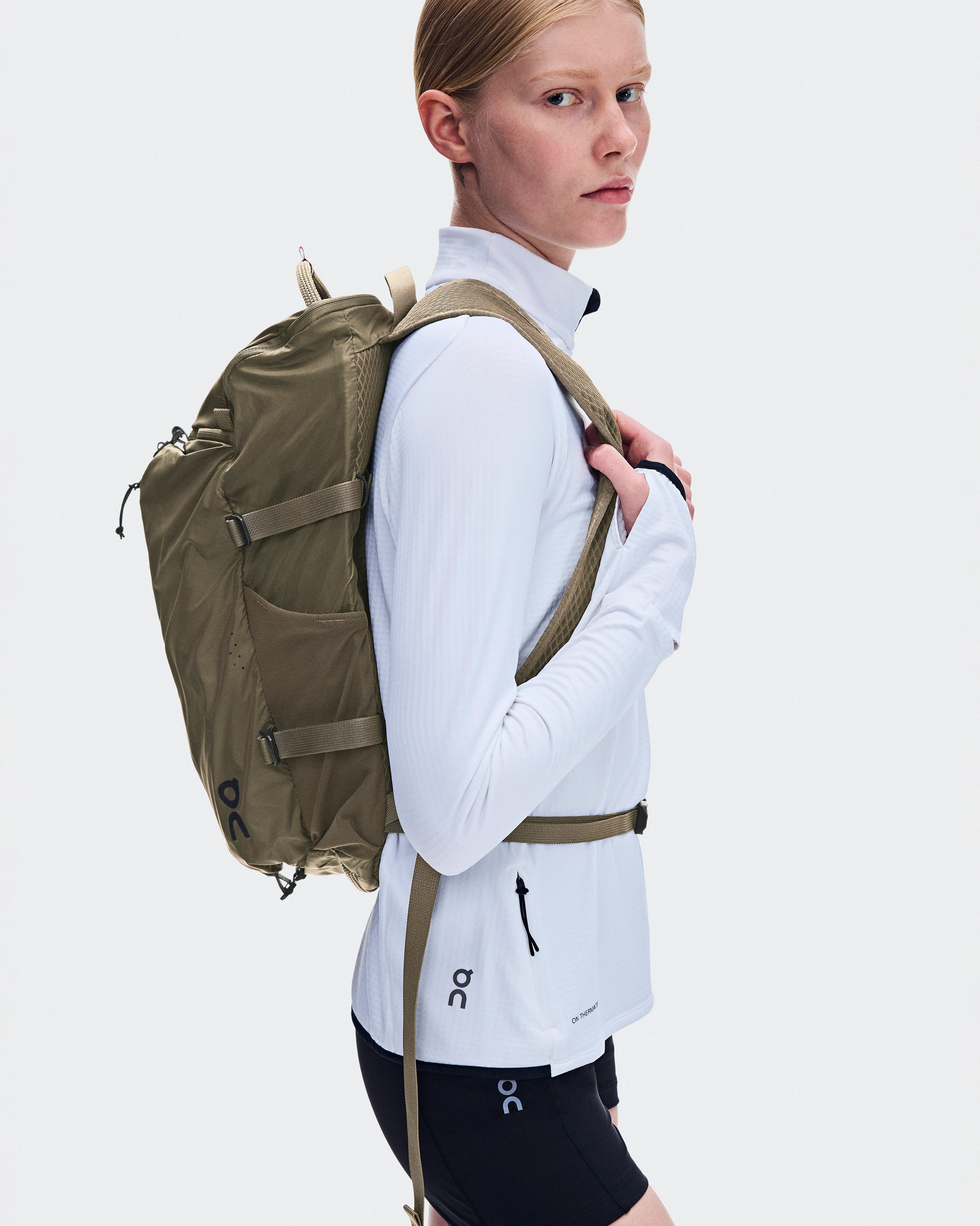 On Speed Pack 18L Lite Olive Unisexe Sacs
