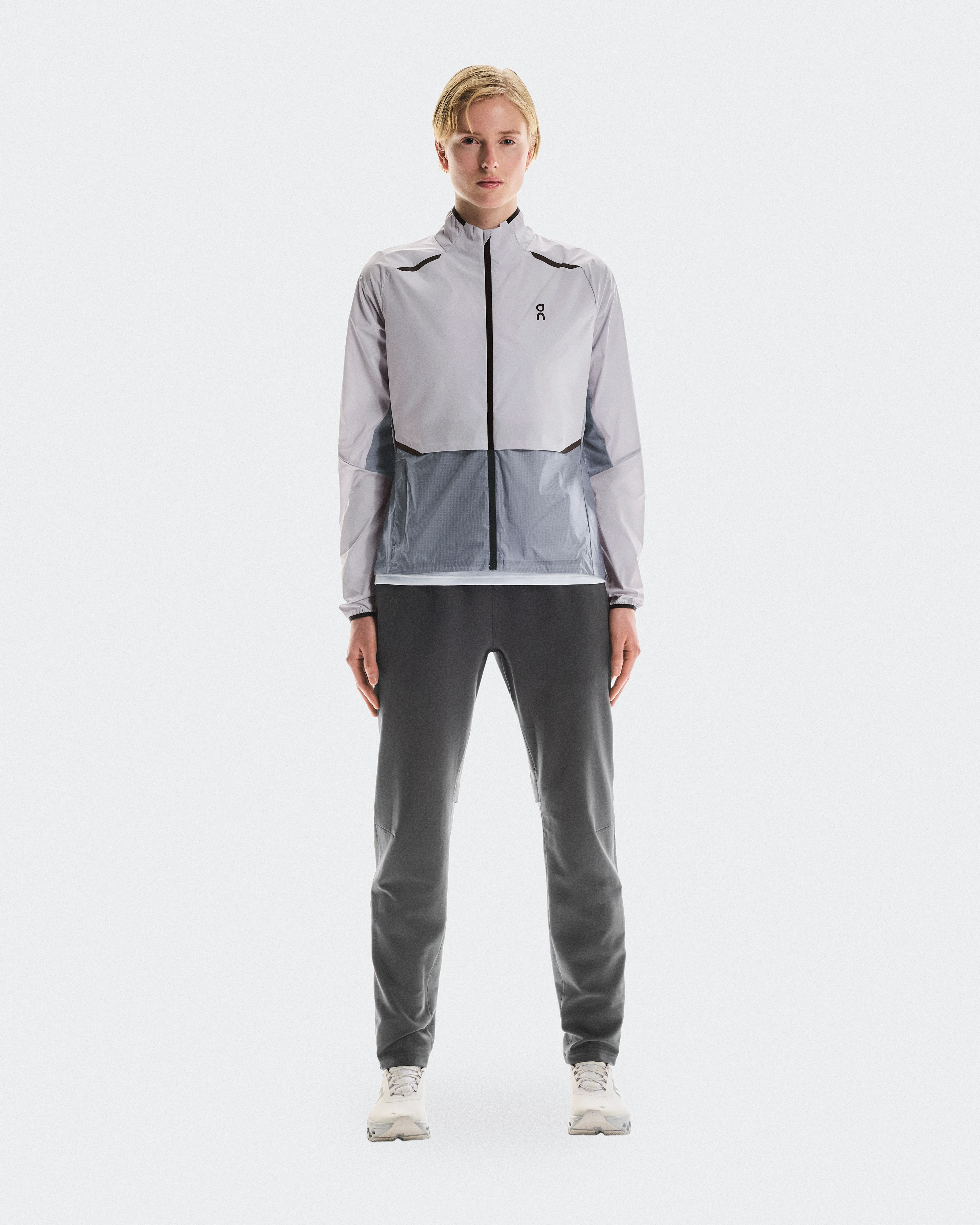 On Weather Jacket Nimbus & Lilac Femme Vestes