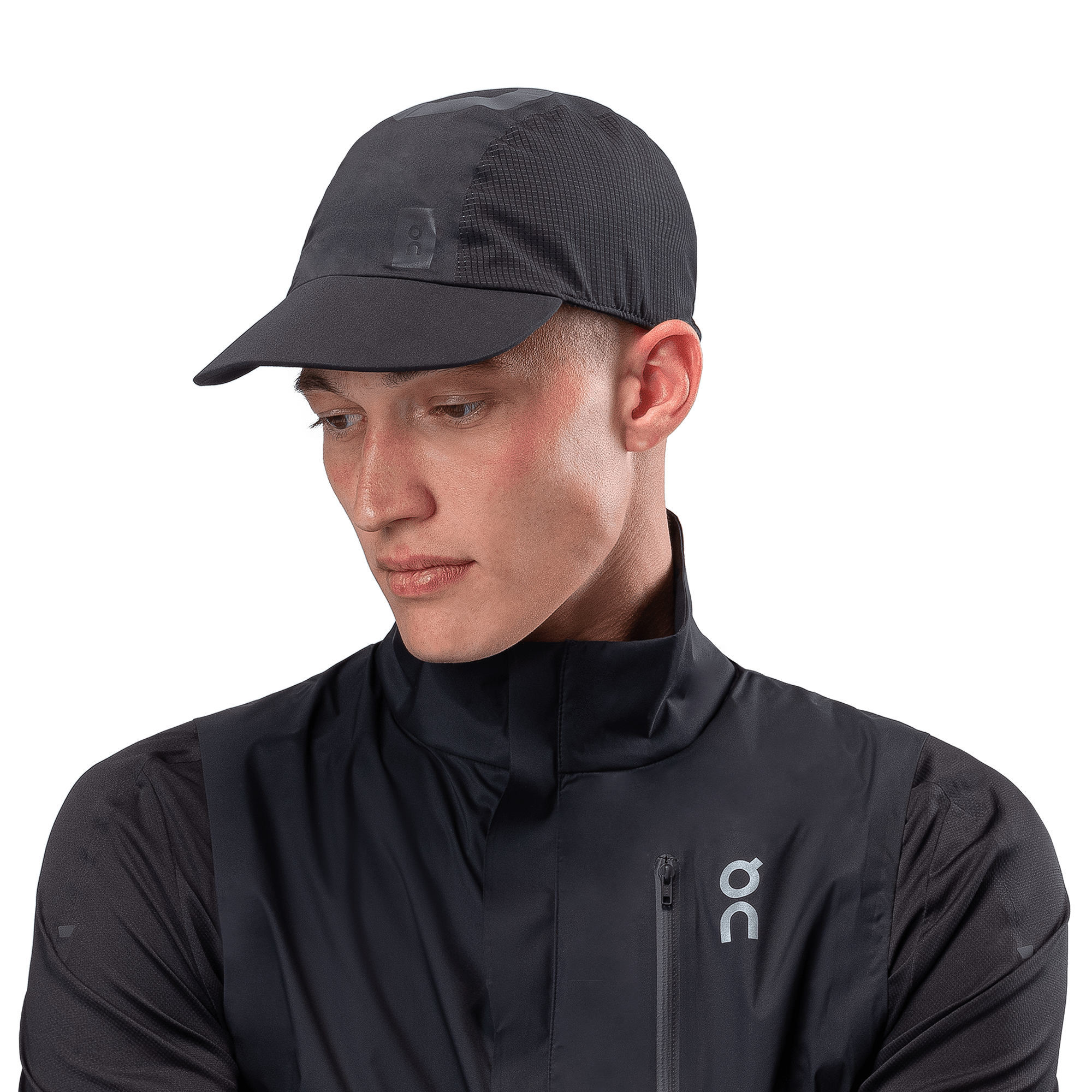 On Zero Cap Black Unisexe Chapeaux