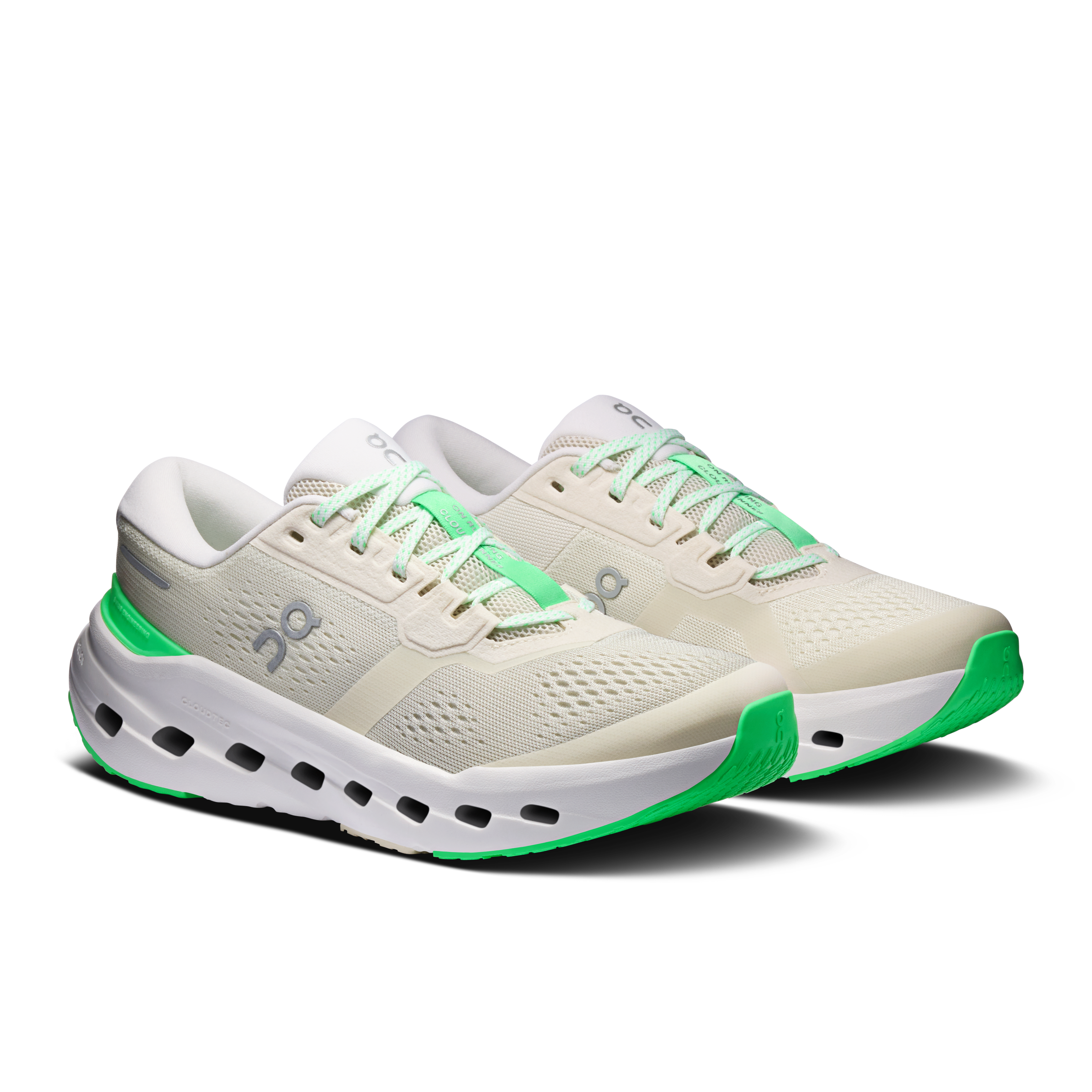 On Cloudrunner 3 Ghost & Verdite Femme Running sur route Chaussures