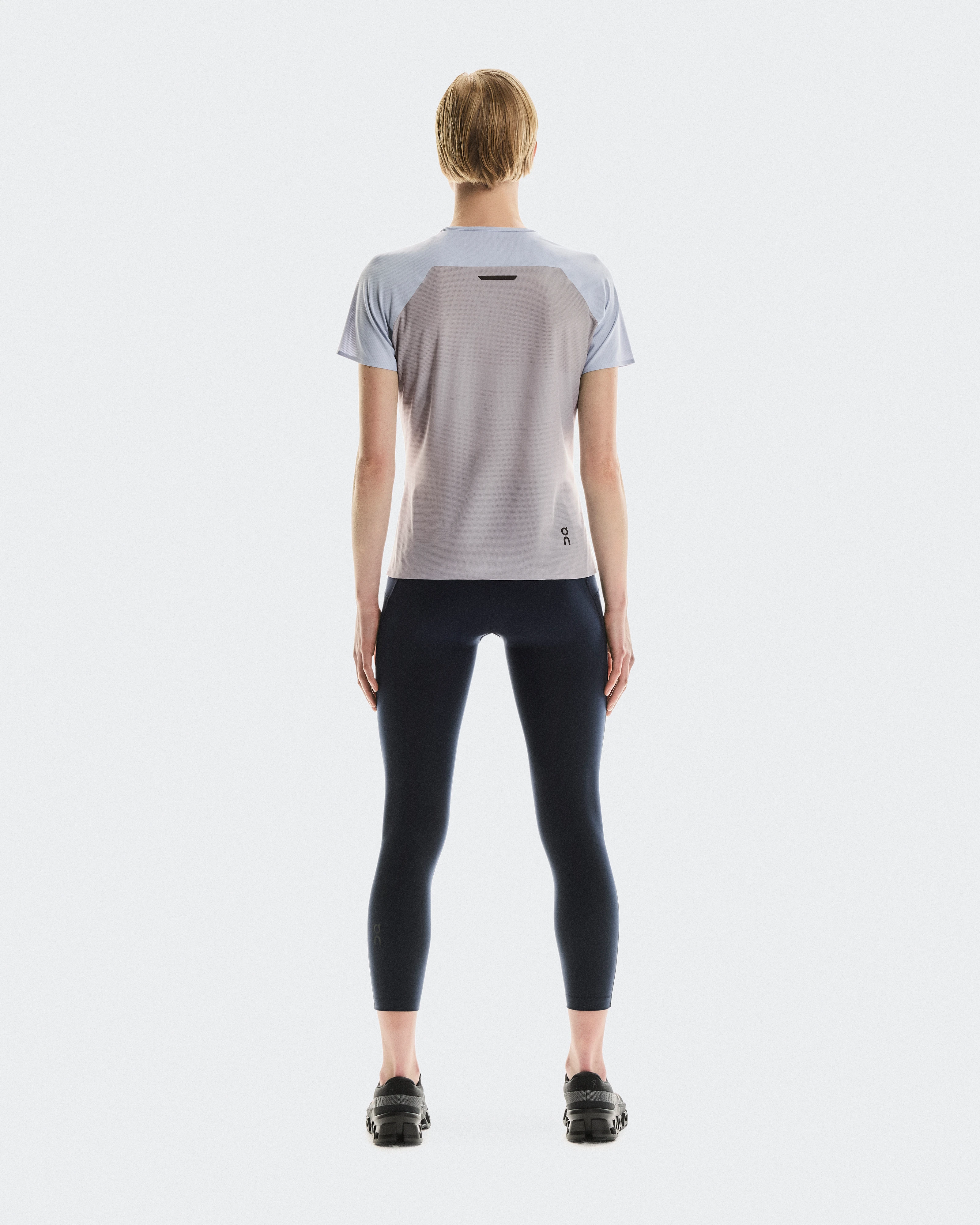 On Performance Tights 7/8 Navy Femme Leggings