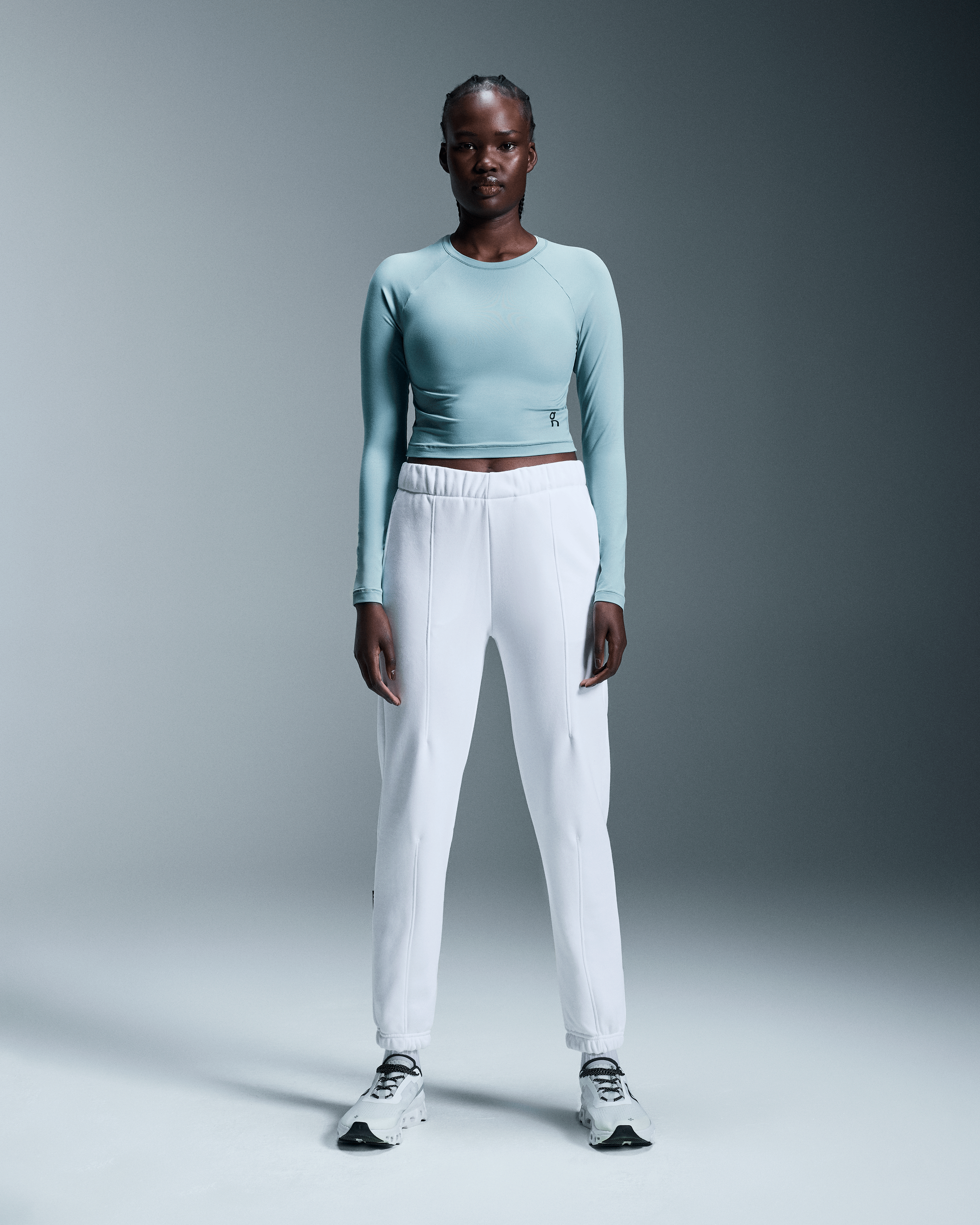 On Club Pants White Femme Pantalons