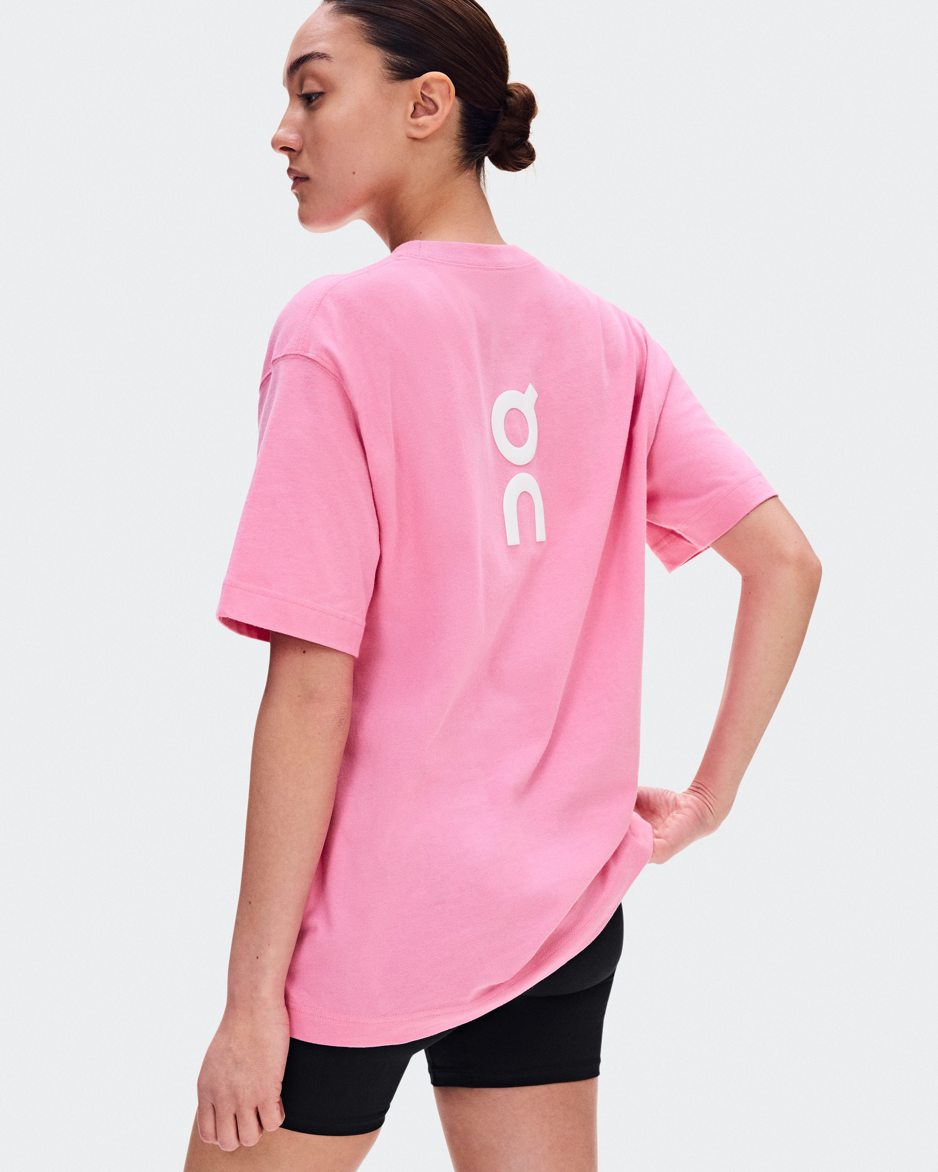 On Club-T Bubblegum Femme Hauts et t-shirts